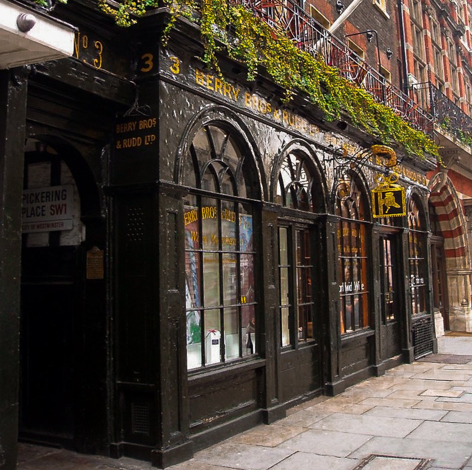 Berry Bros. & Rudd: dal 1698 mercanti di vino, whisky e rum