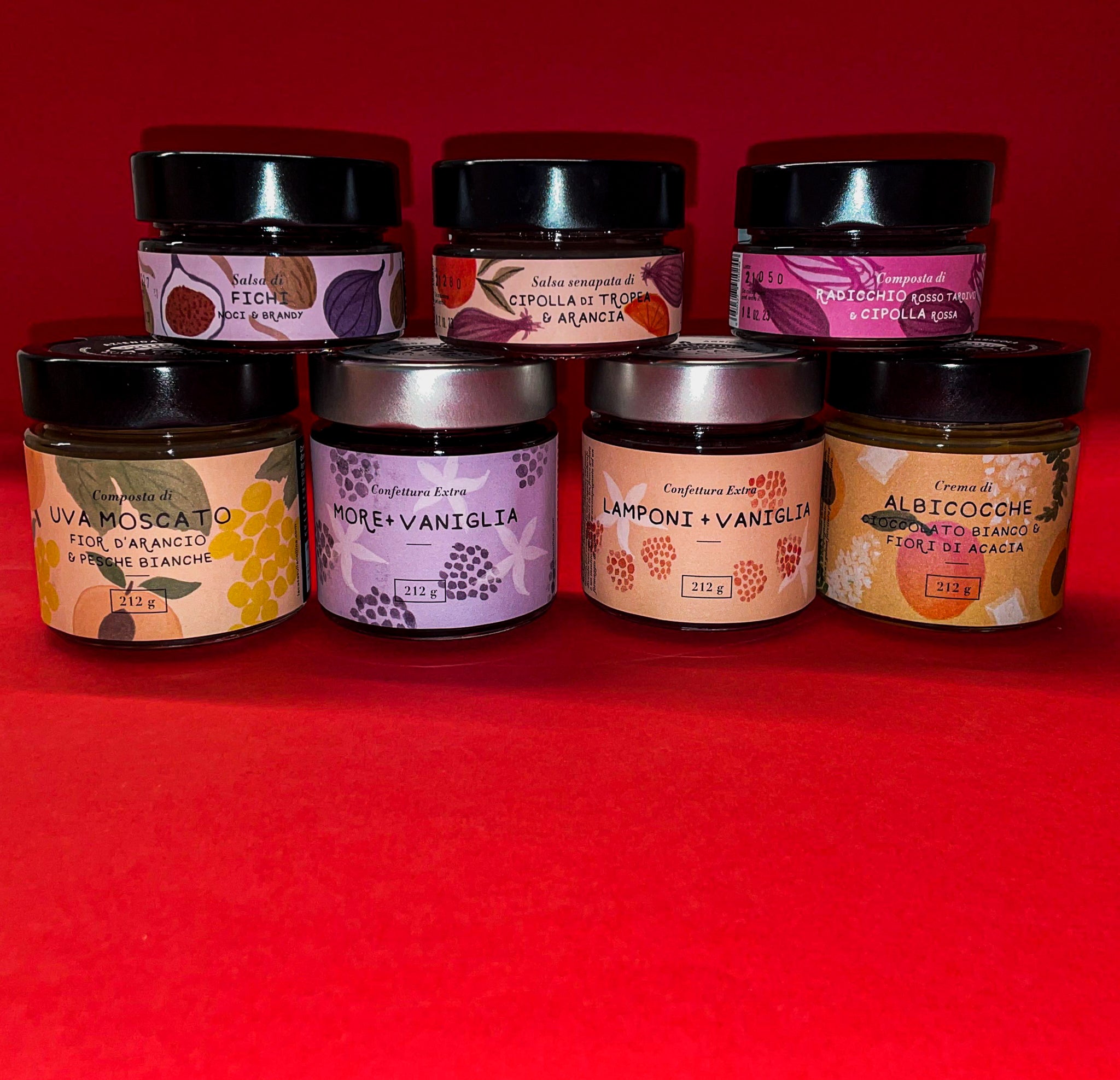 Marmellate, Confetture e Composte:  origini, differenze e abbinamenti