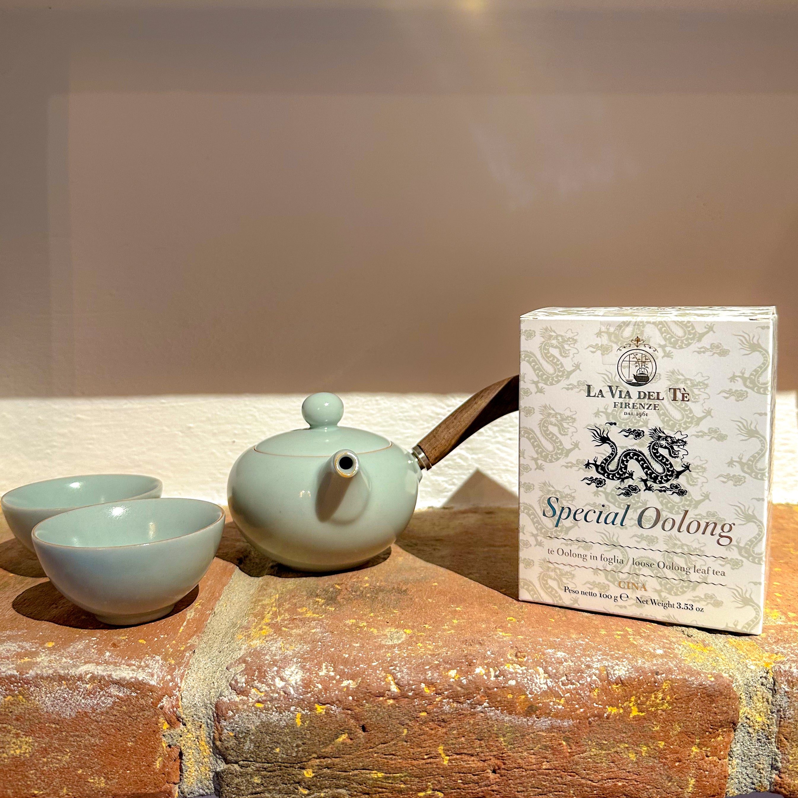 La cerimonia del tè