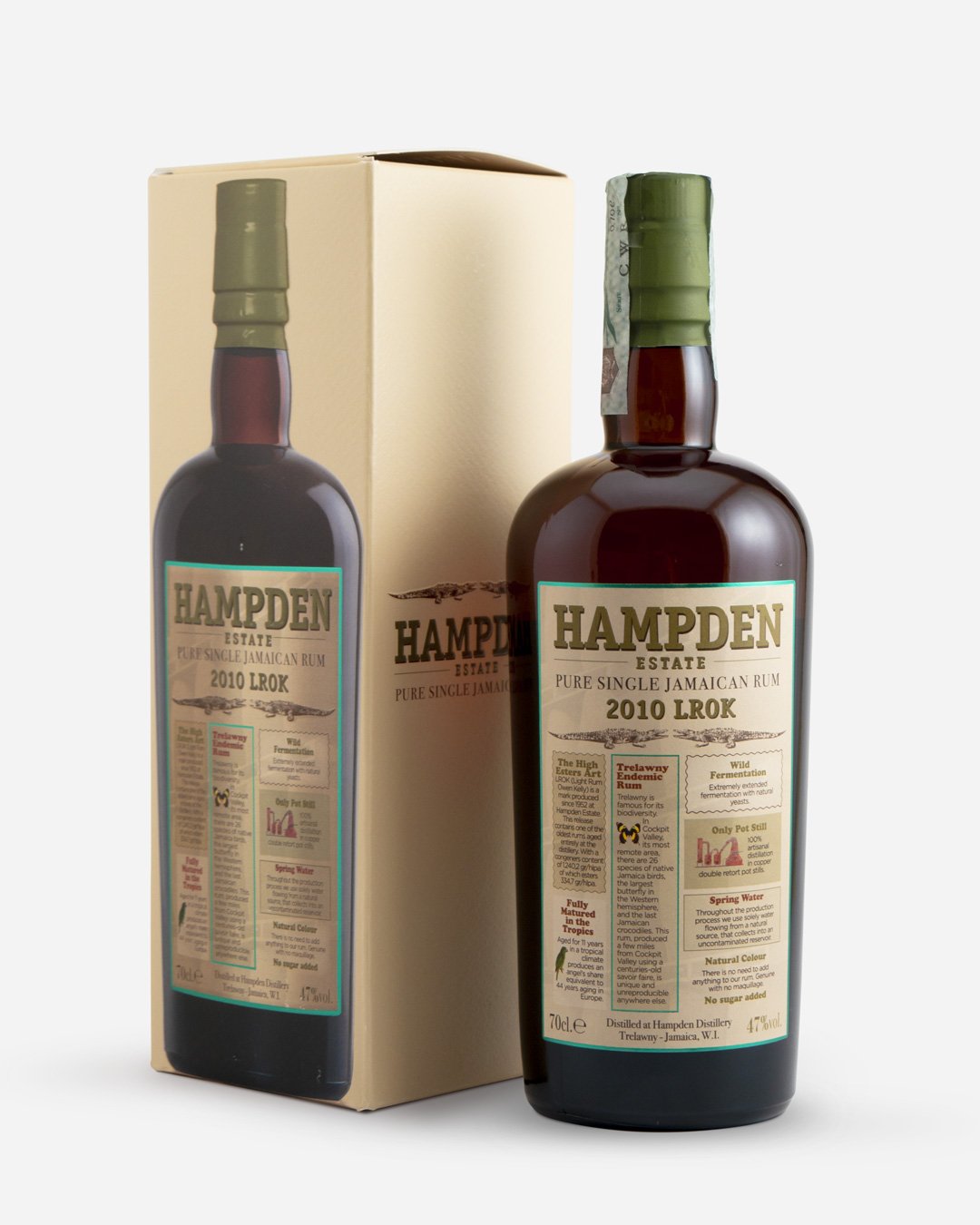 Hampden Estate LROK The Younger, quando il rum diventa storia