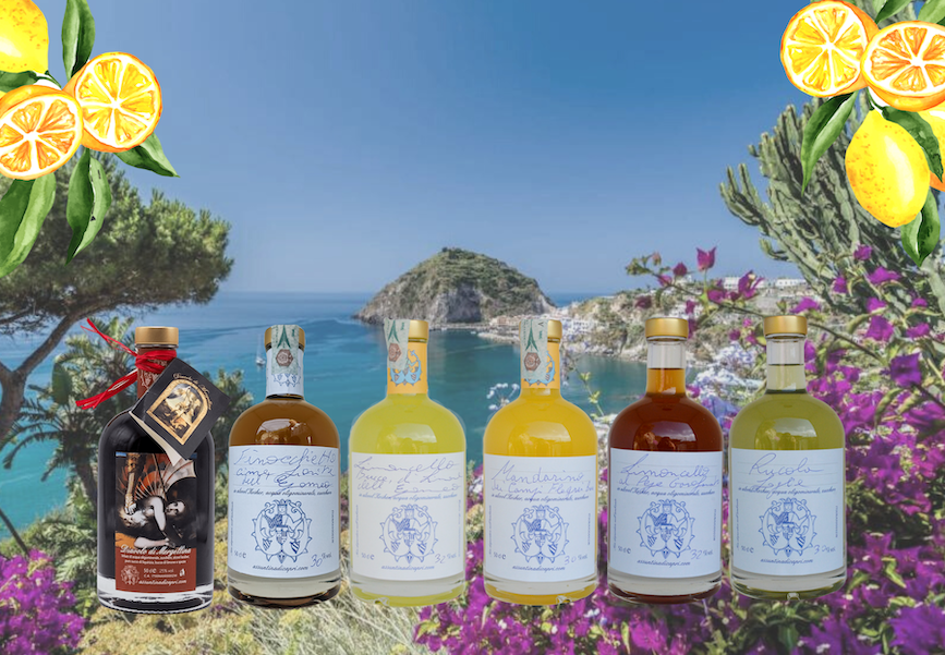 Assuntina di Capri, Liquori e Infusi Naturali