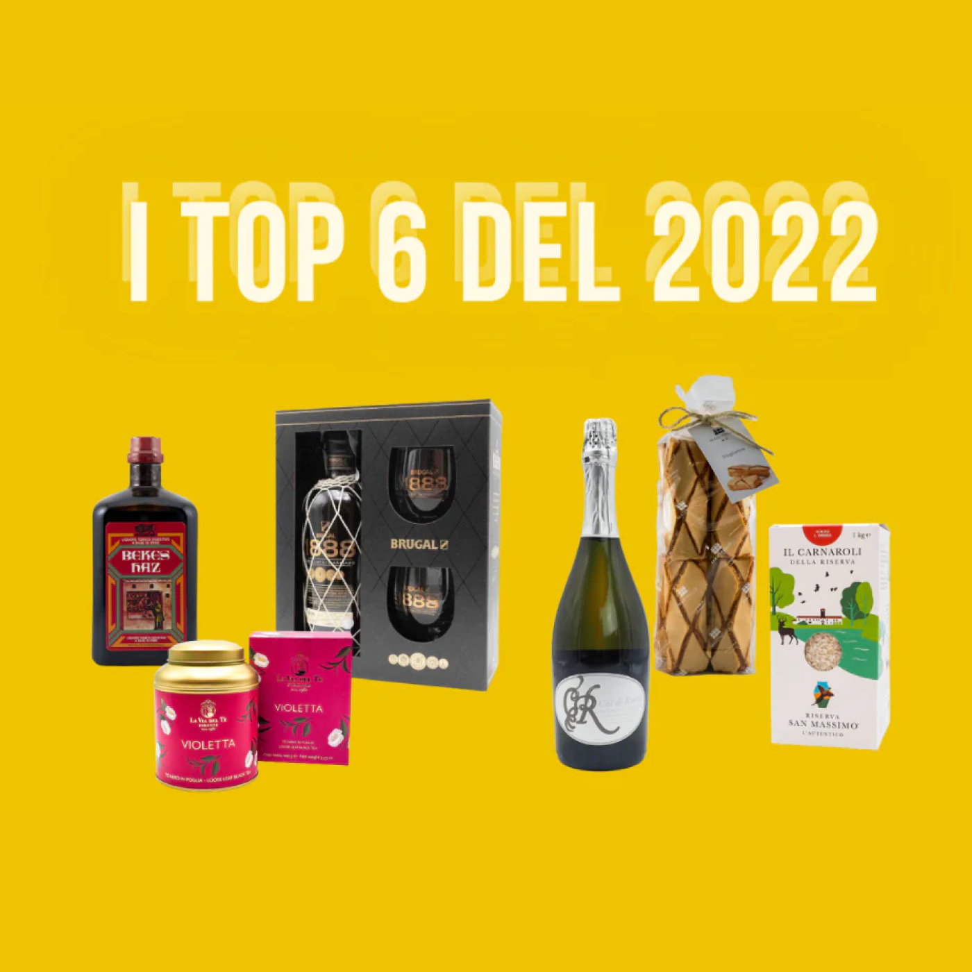 Top 6 prodotti del 2022