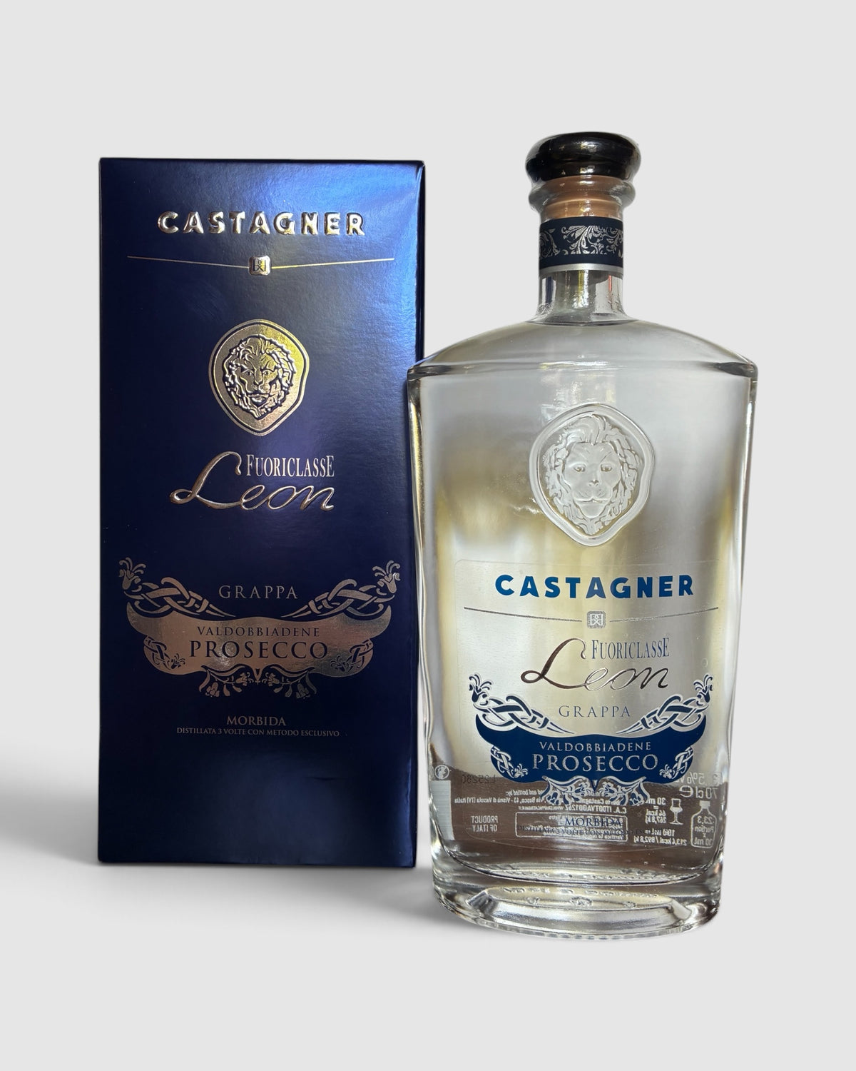 Fuoriclasse Leon Valdobbiadene Prosecco – Grappa Castagner