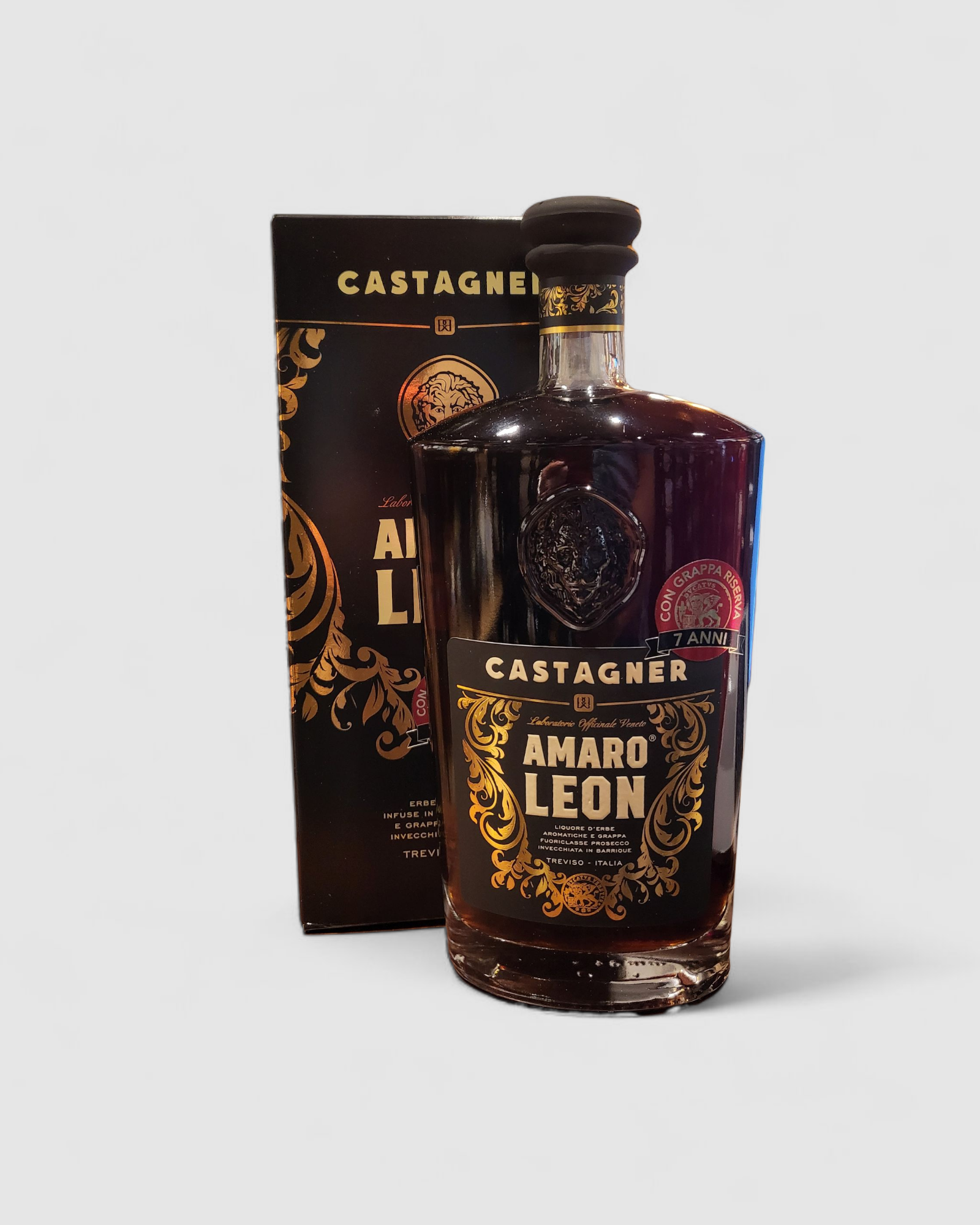 Amaro Leon 7 anni Castagner