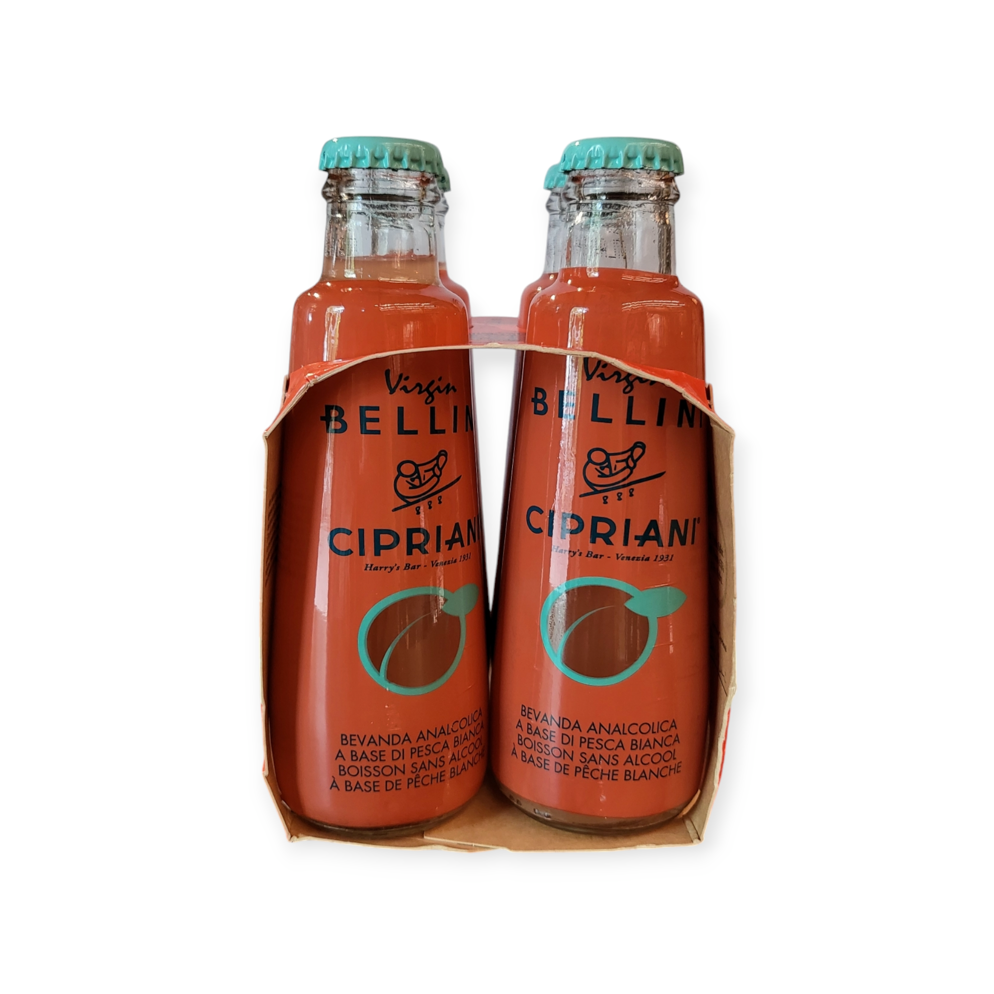 Virgin Bellini Cipriani - Set 4 pz