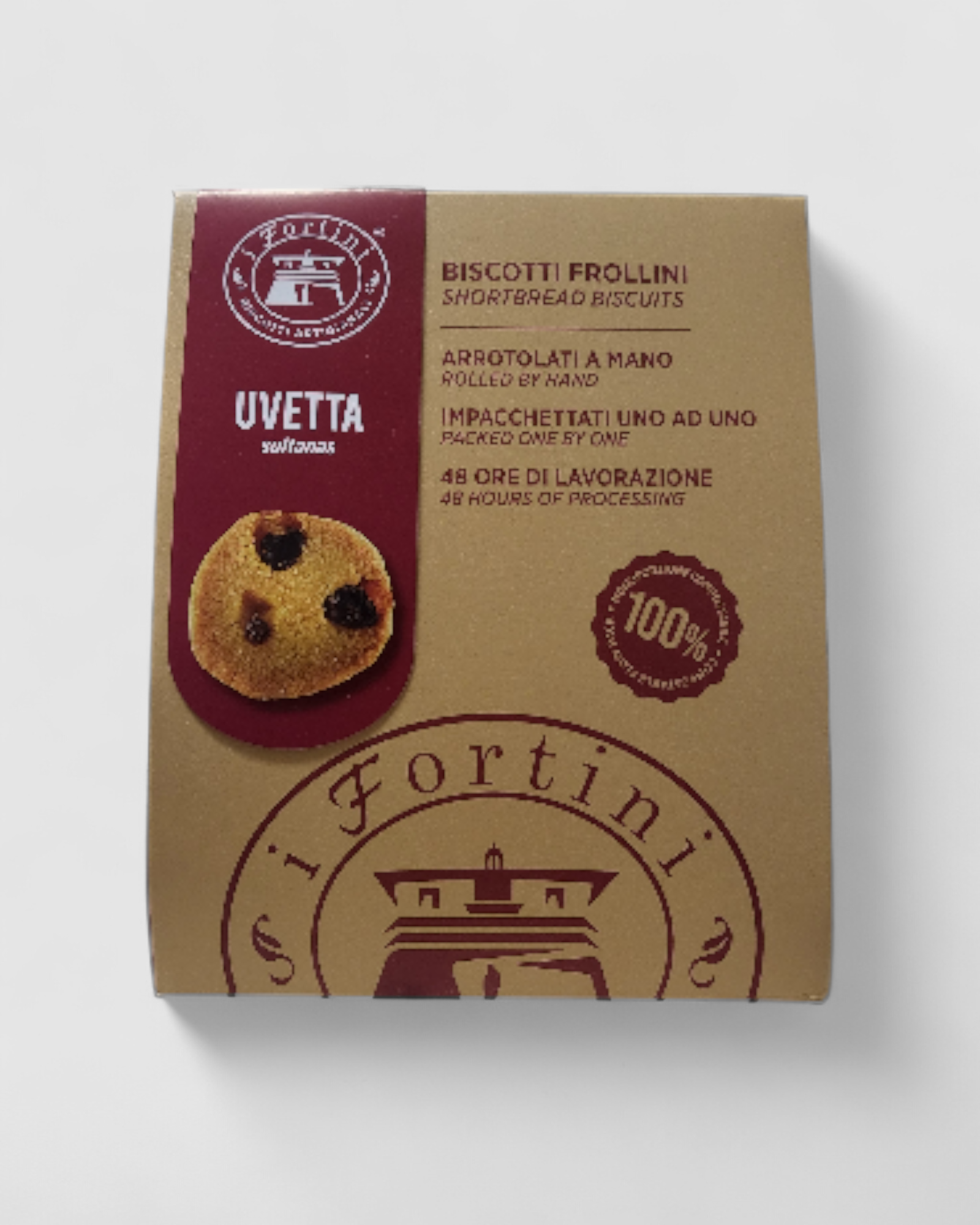 Biscotti Uvetta I Fortini