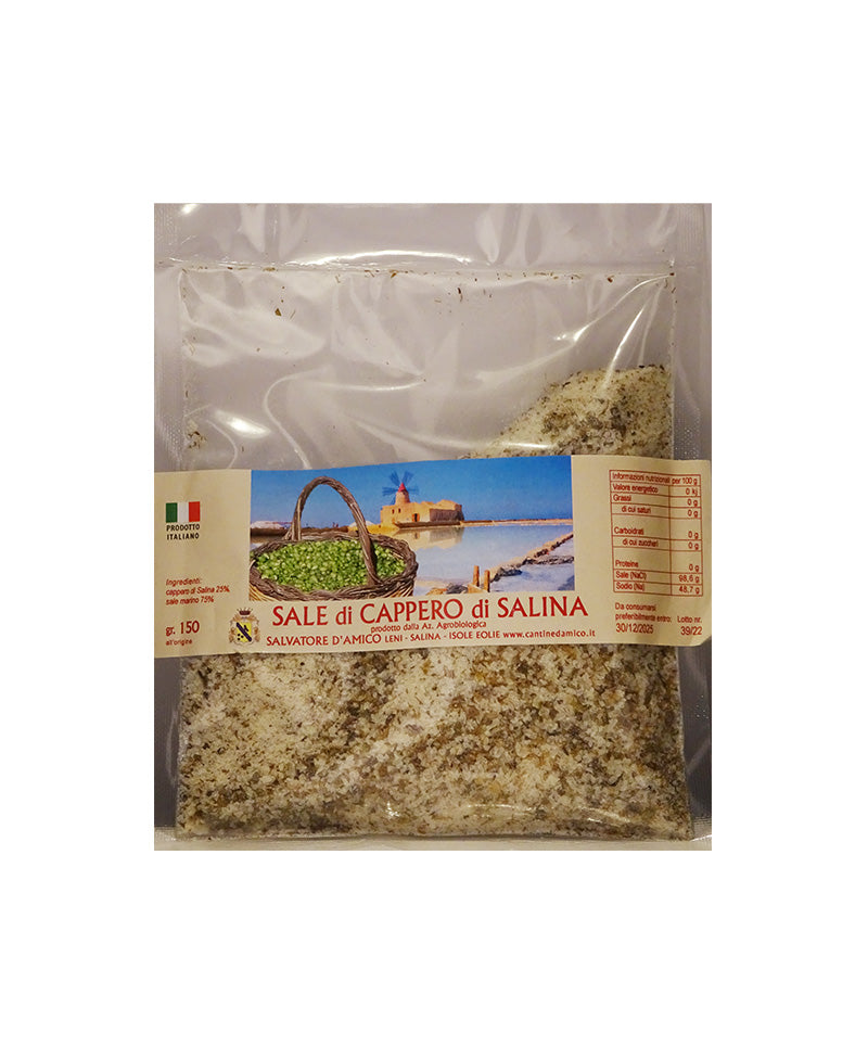 (150 Gr) Sale Di Trapani Al Cappero Di Salina - D'amico