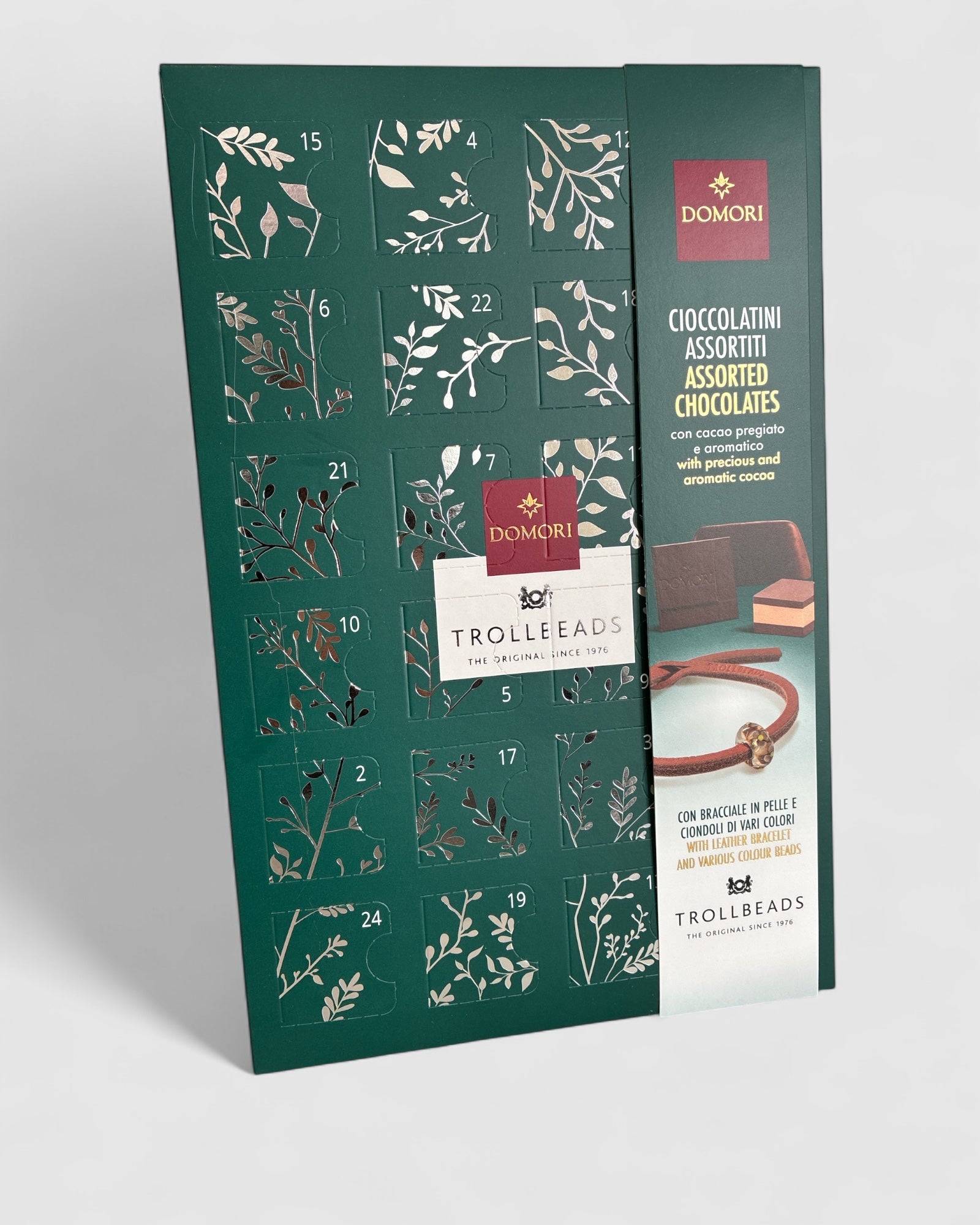 Calendario dell'Avvento 2025 Cioccolato Domori