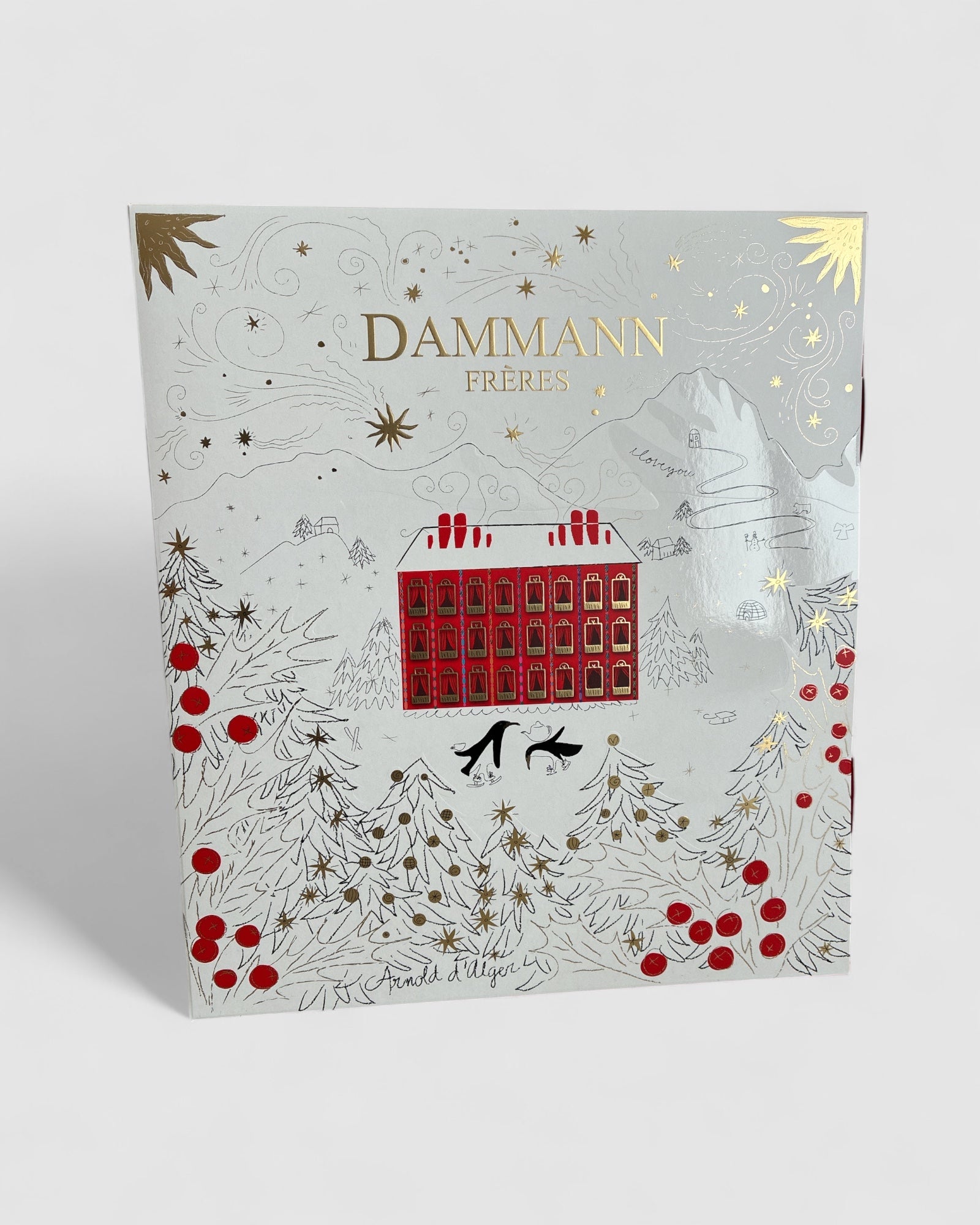 Calendario dell'Avvento del Té 2025 Dammann