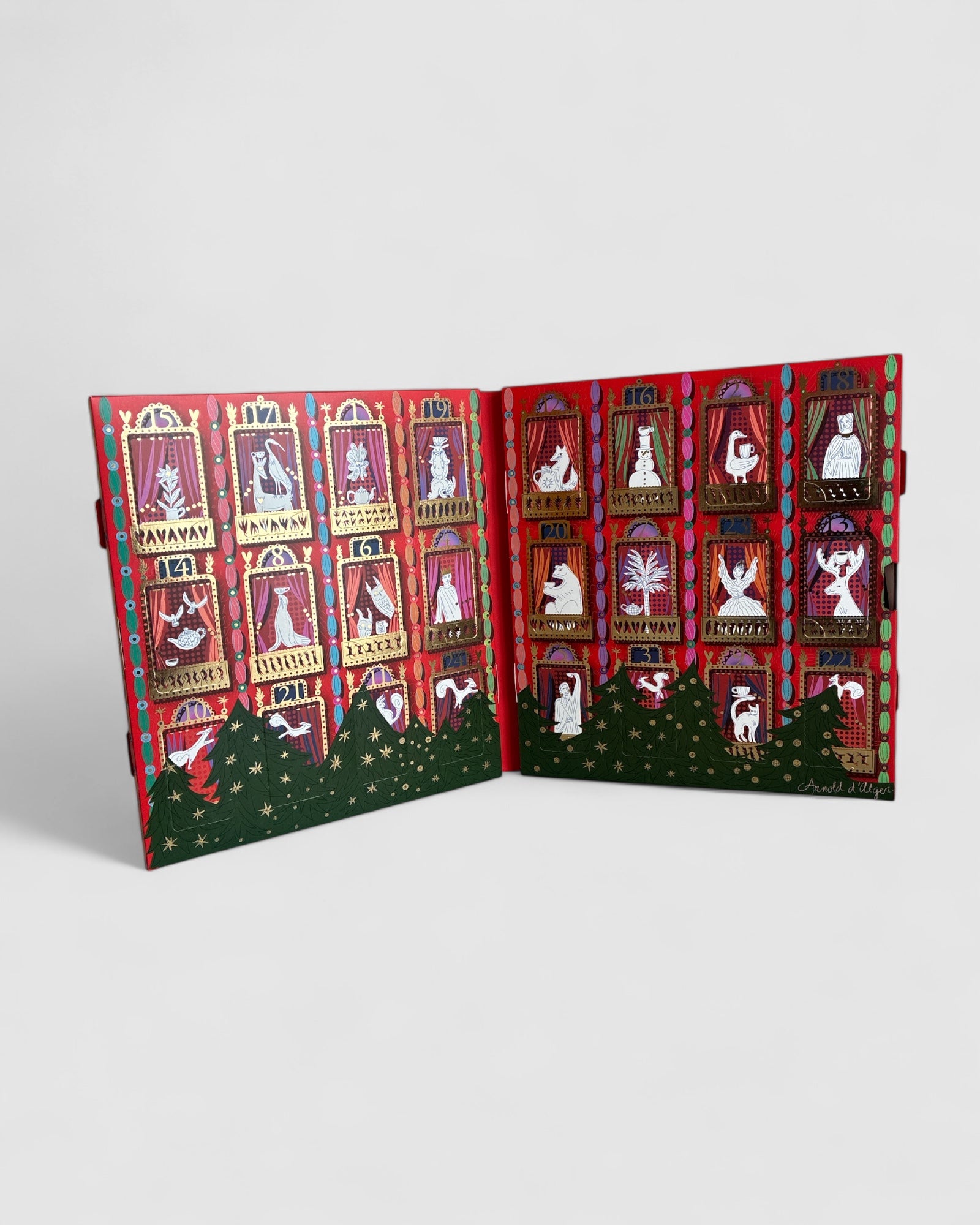 Calendario dell'Avvento del Tè Dammann