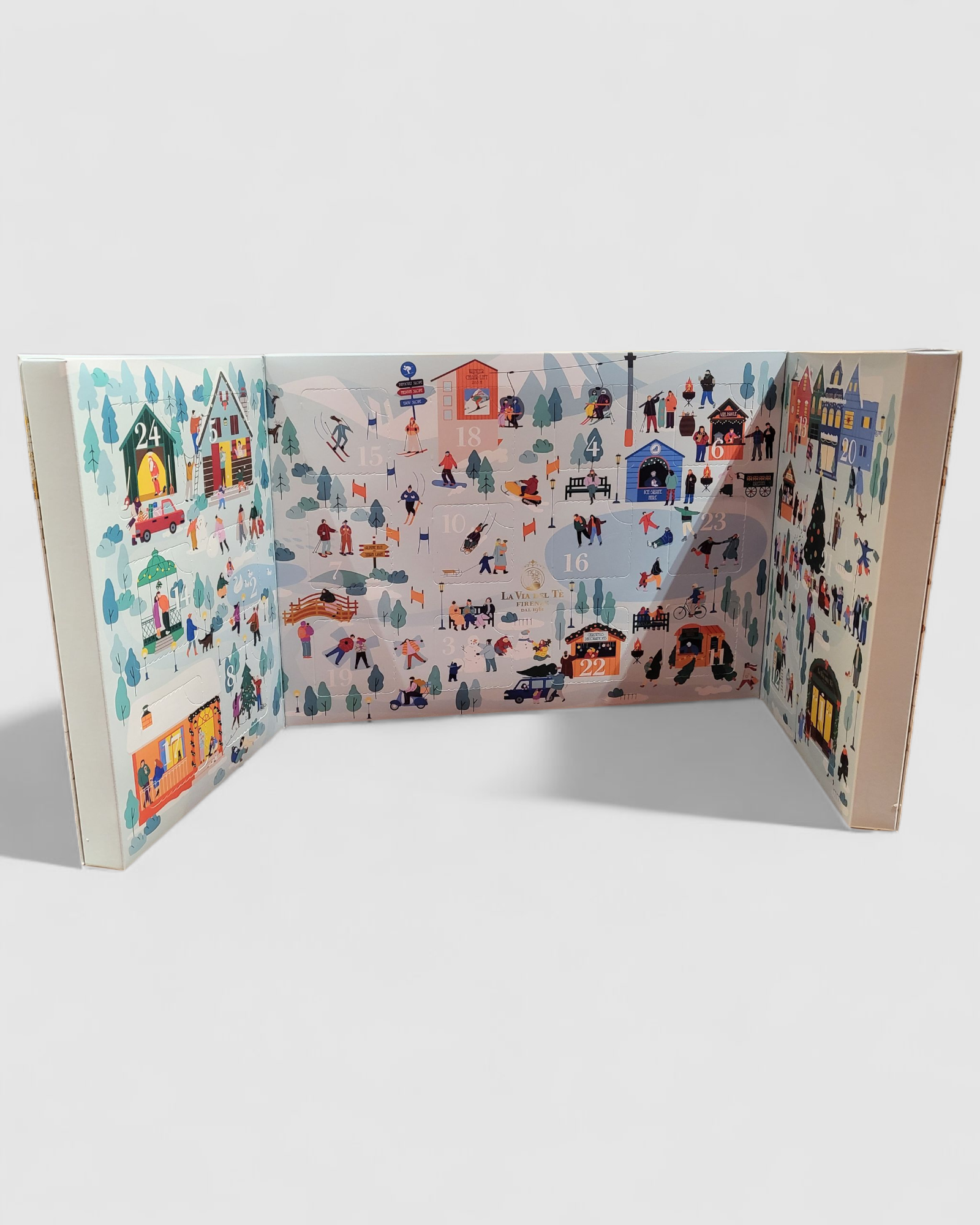 Calendario dell'Avvento di tè e tisane La via del Tè