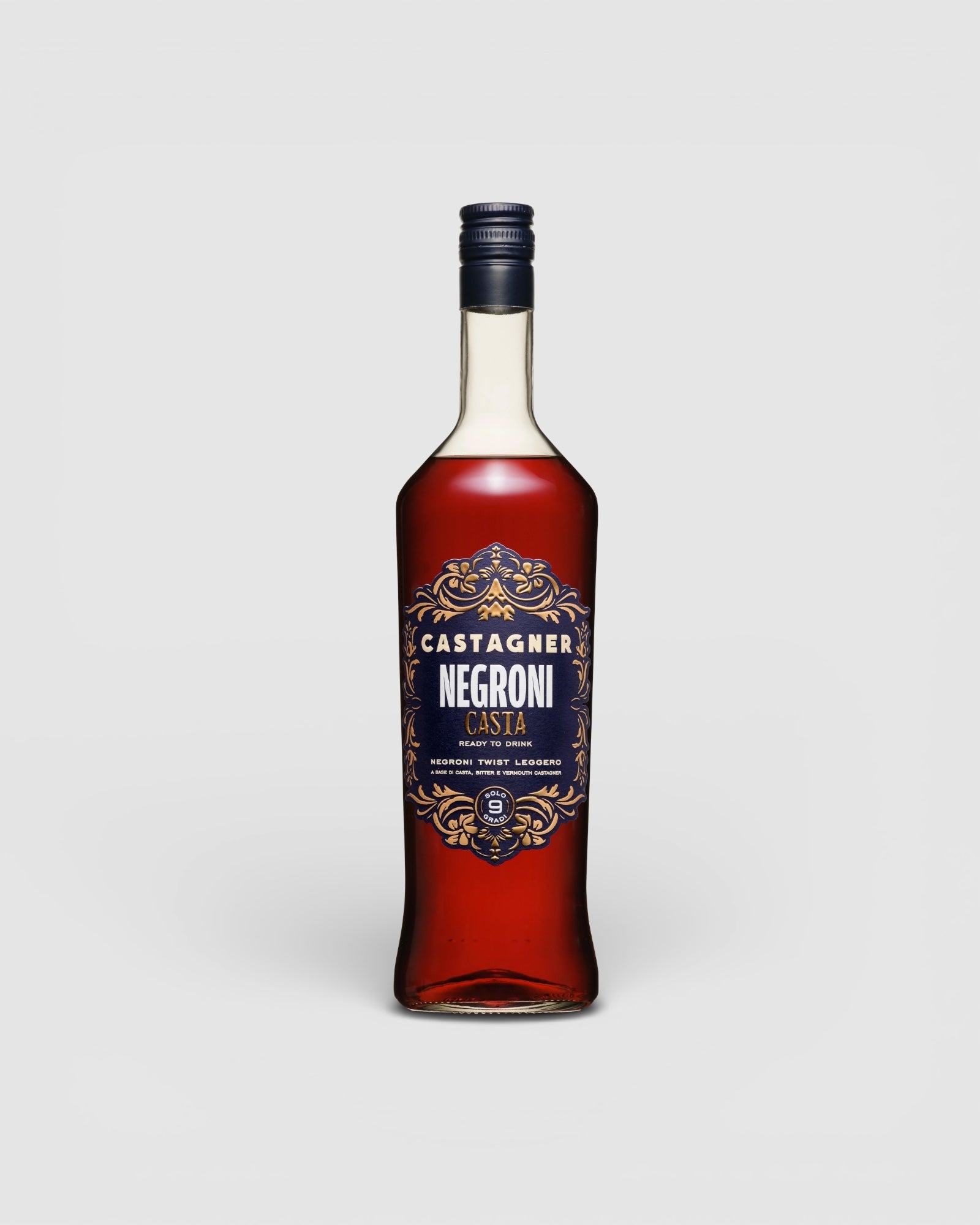 Casta Negroni - cocktail low alcol ready to drink - Castagner