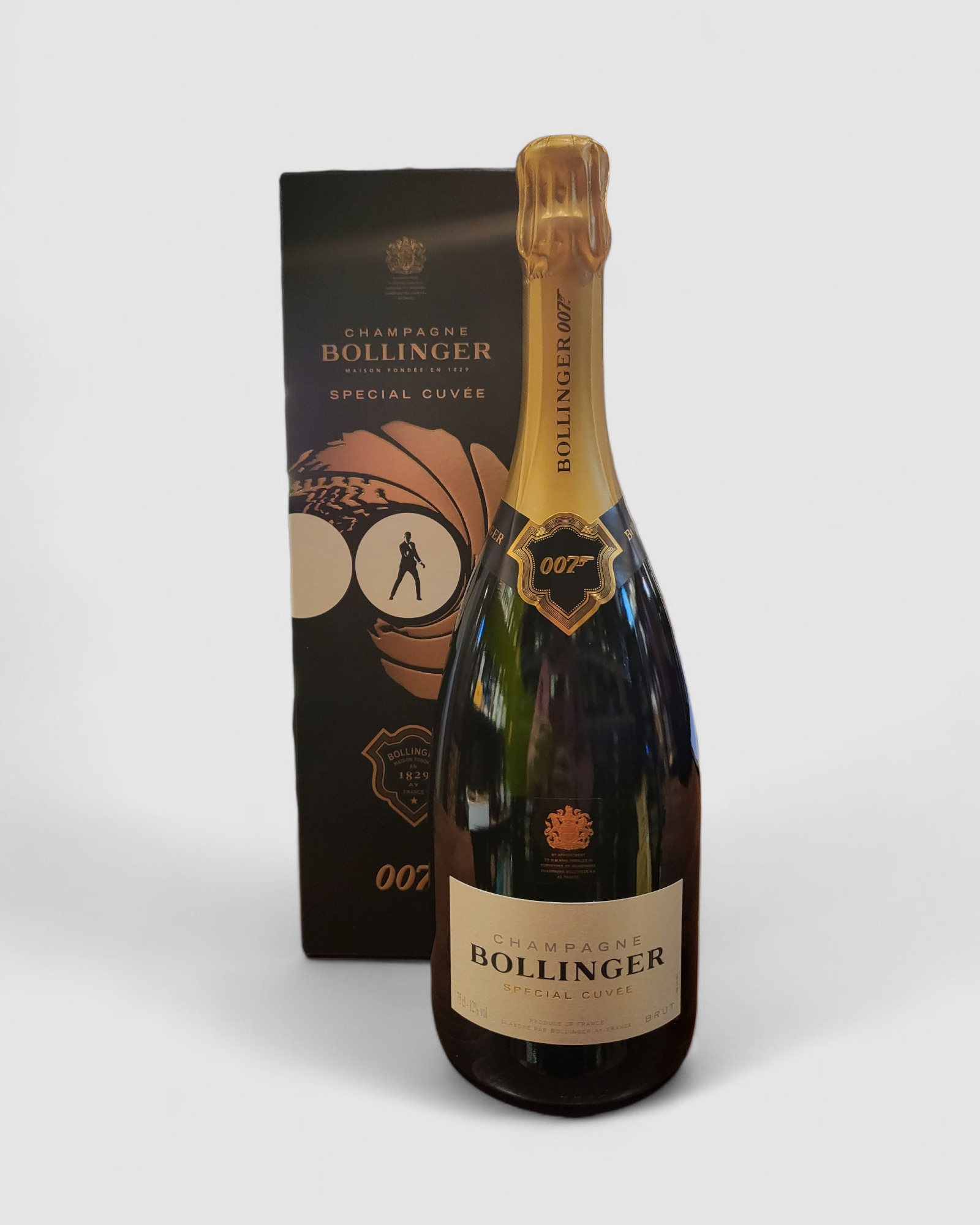 Champagne Bollinger Special Cuvée 007 Limited Edition 45th Anniversario
