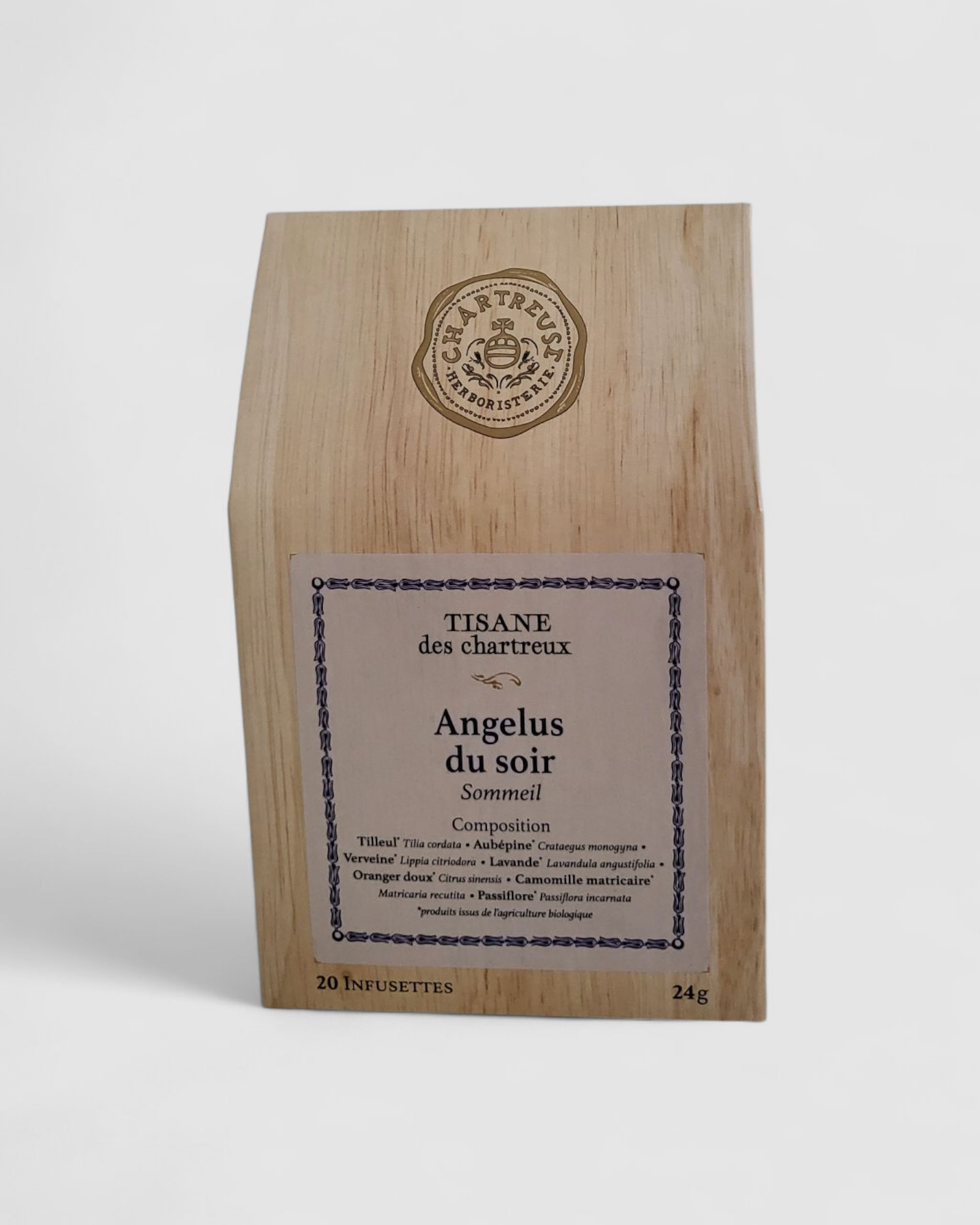 Chartreuse Tisana - Angelus Du Soir - Angelo della sera