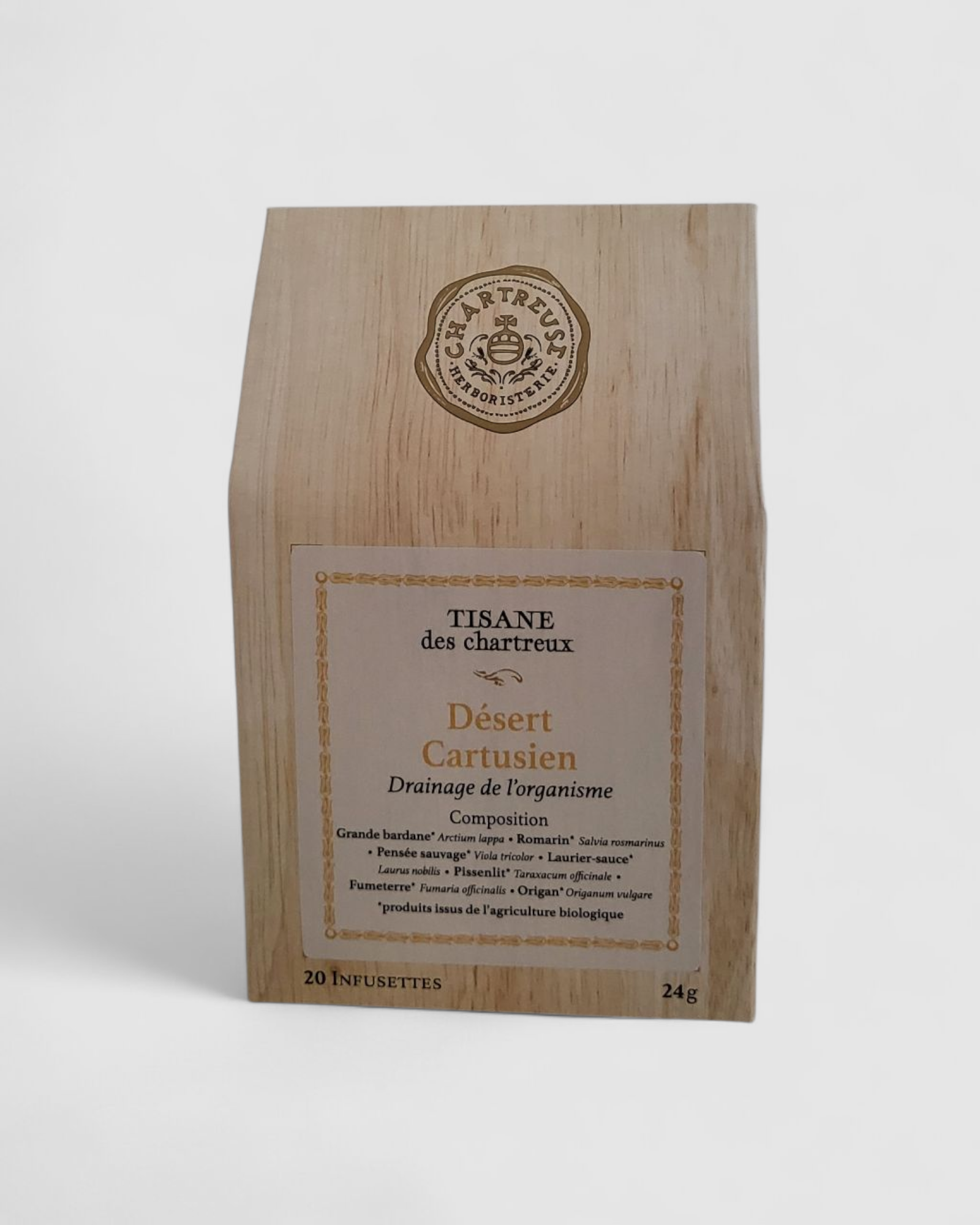 Chartreuse Tisana - Désert Cartusien