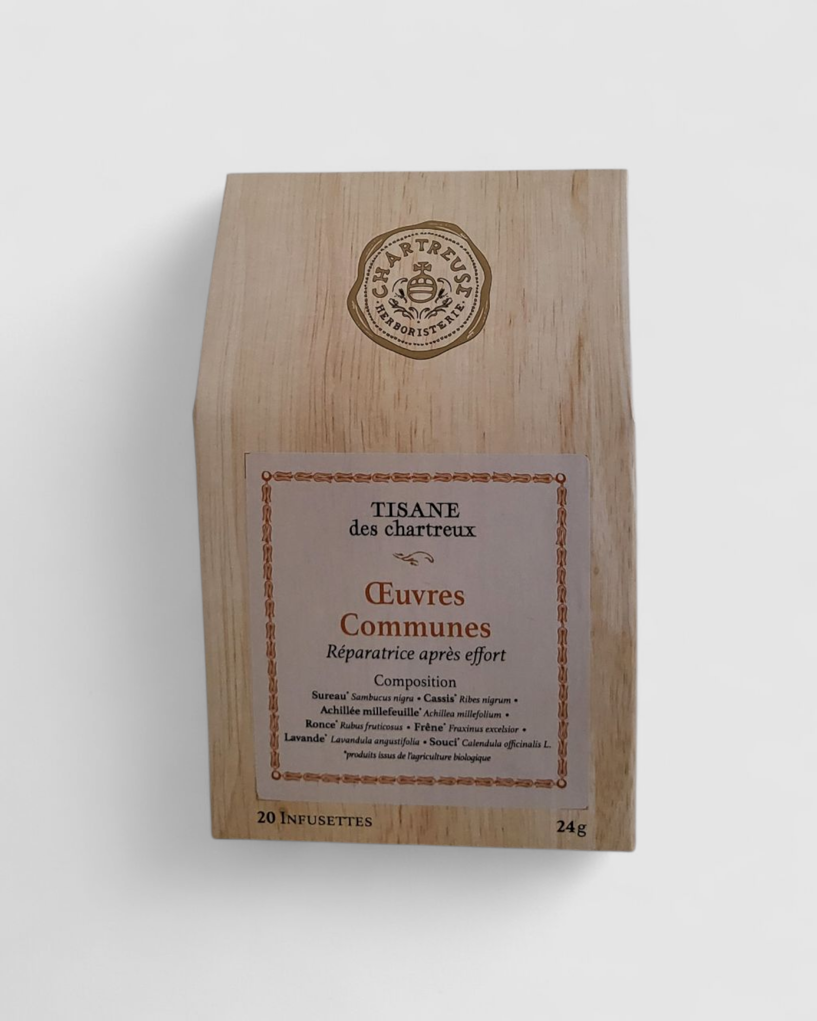 Chartreuse Tisana - Euvres Communes