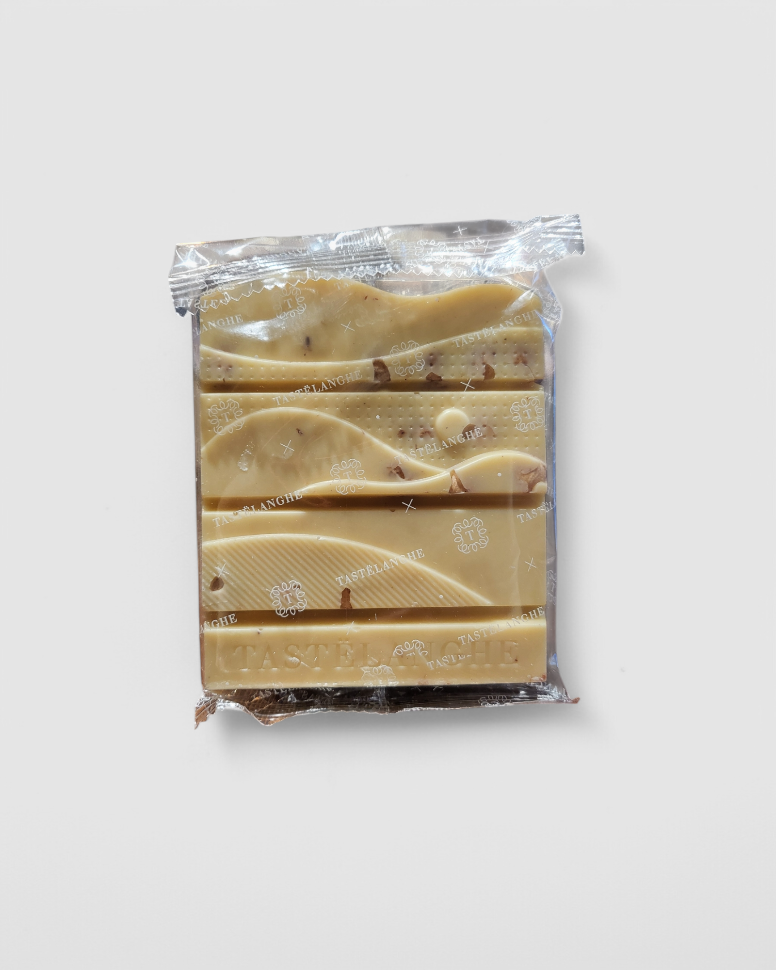 Tavoletta Cioccolato Bianco con Nocciole - Tastëlanghe