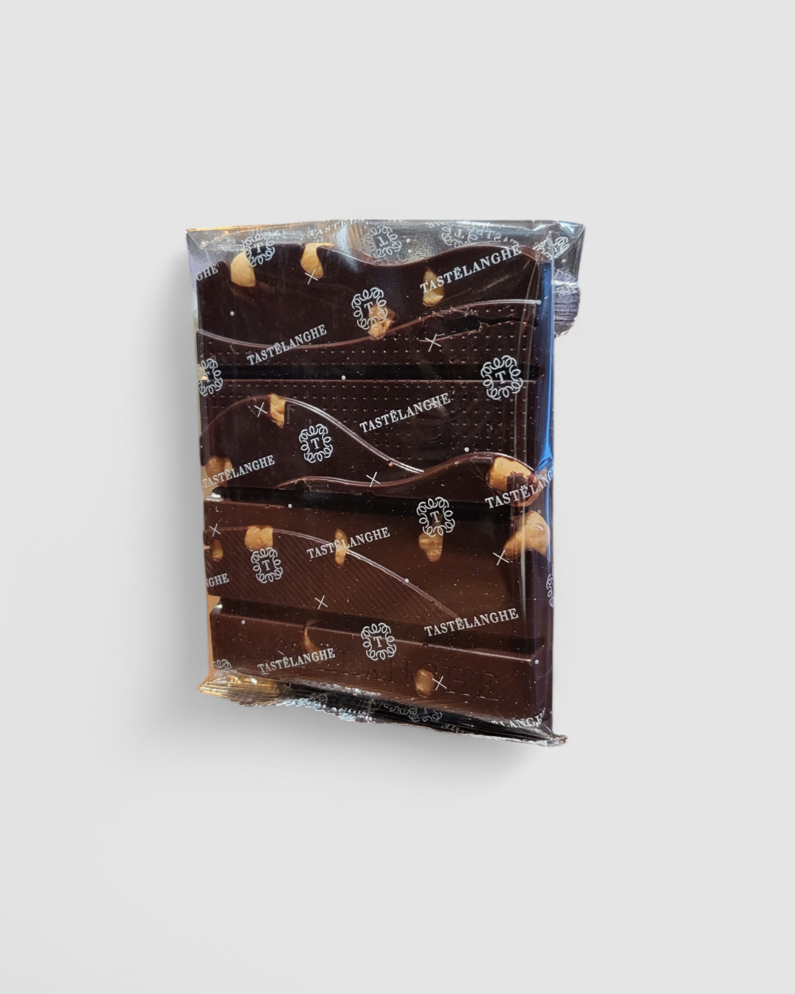 Tavoletta Cioccolato Fondente con Nocciole - Tastëlanghe