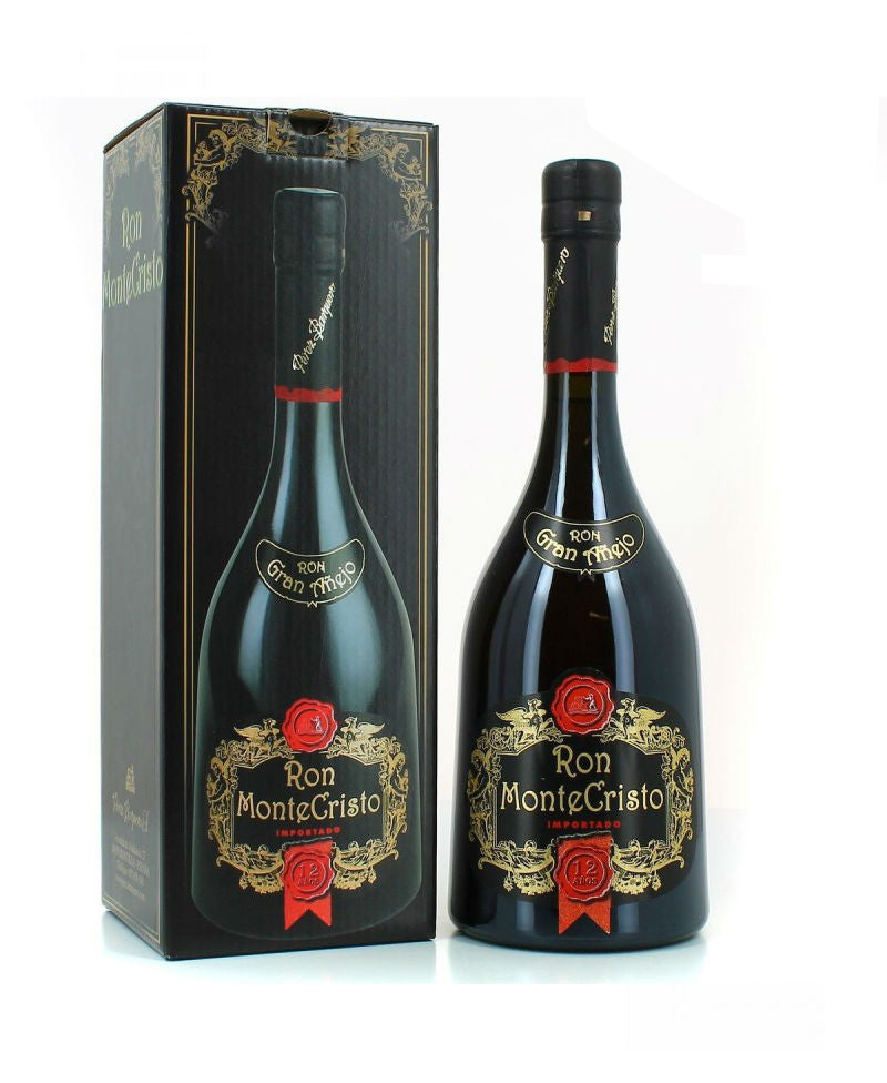 Rum Gran Anejo 12 Anos Astucciato - Monte Cristo