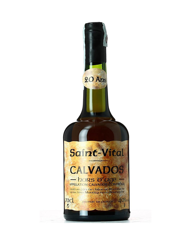 20 Ans Calvados Hors D'age Saint Vital - De La Vect Iere