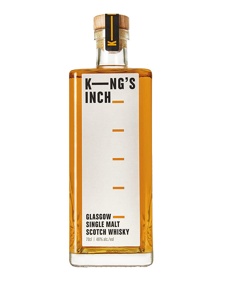 Glasgow Single Malt Scotch Whisky - King's Inch