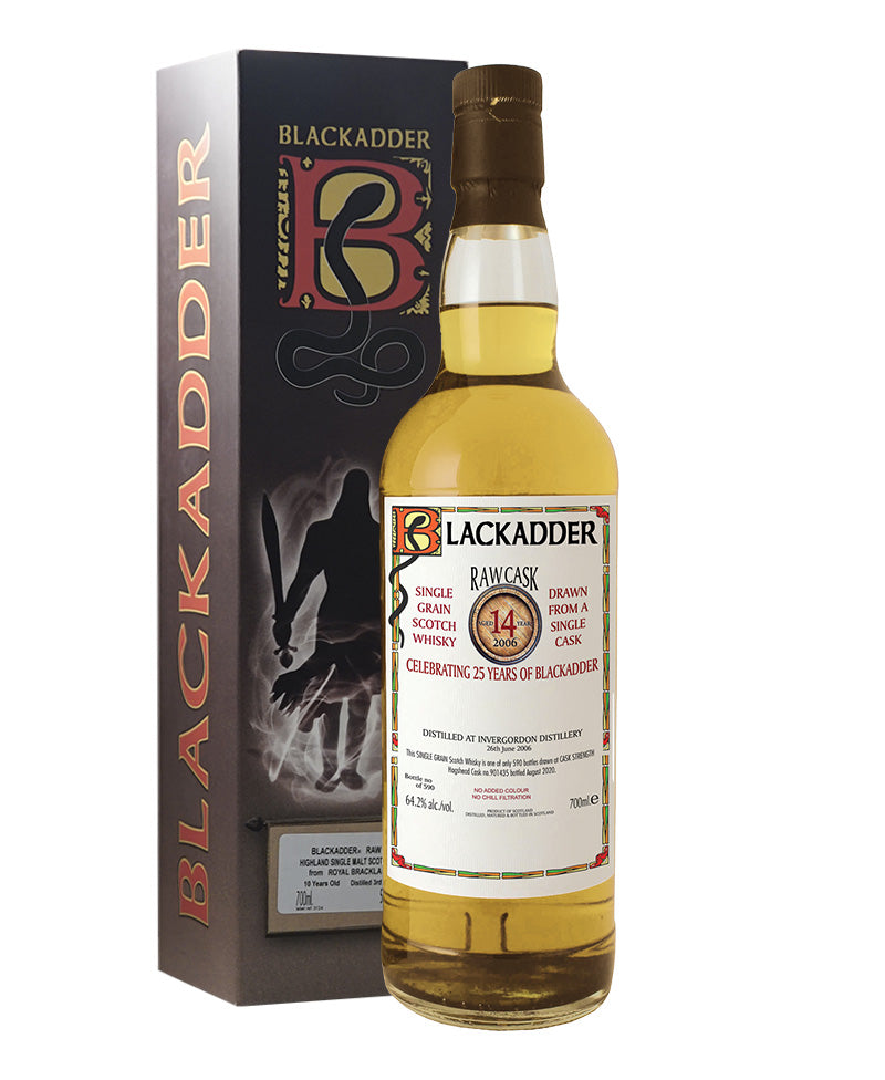 Raw Cask Invergordon Single Grain - Blackadder