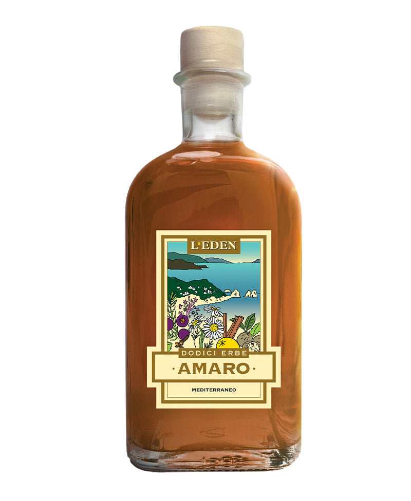 (0,500) Amaro Dodici Erbe - I Liquori De L'eden
