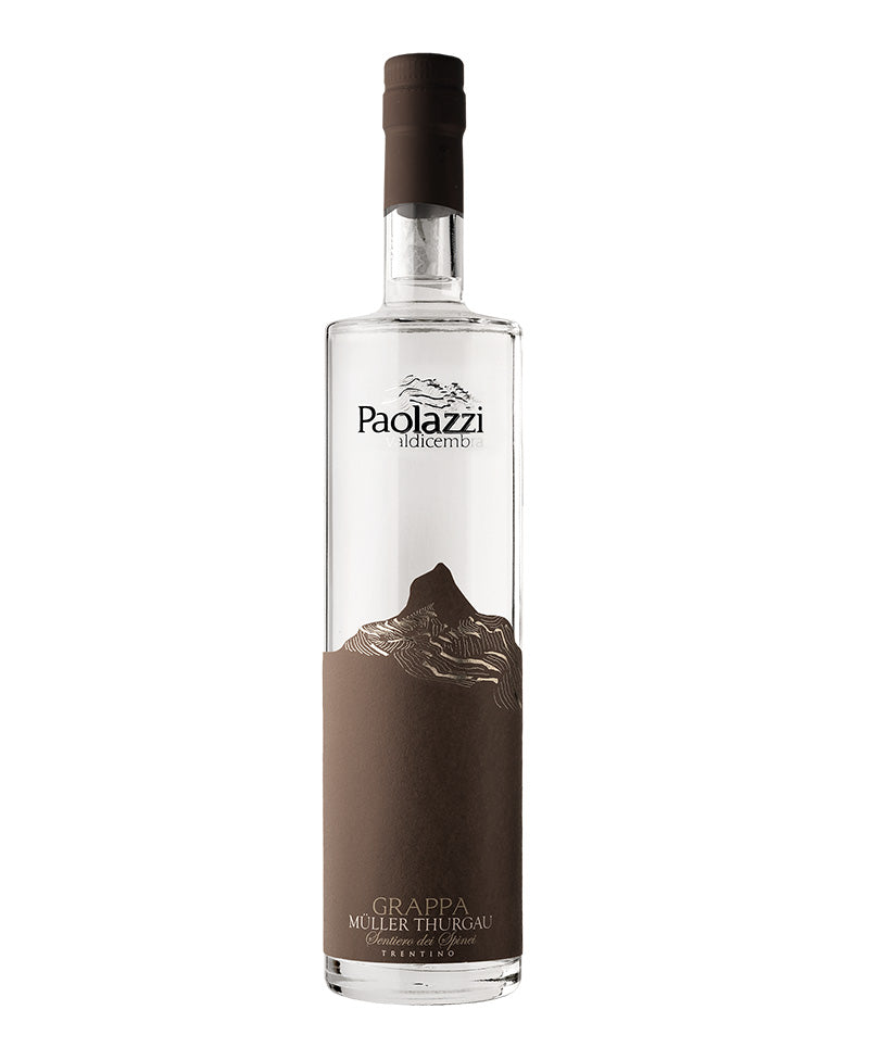 Grappa Di Muller Thurgau - Paolazzi