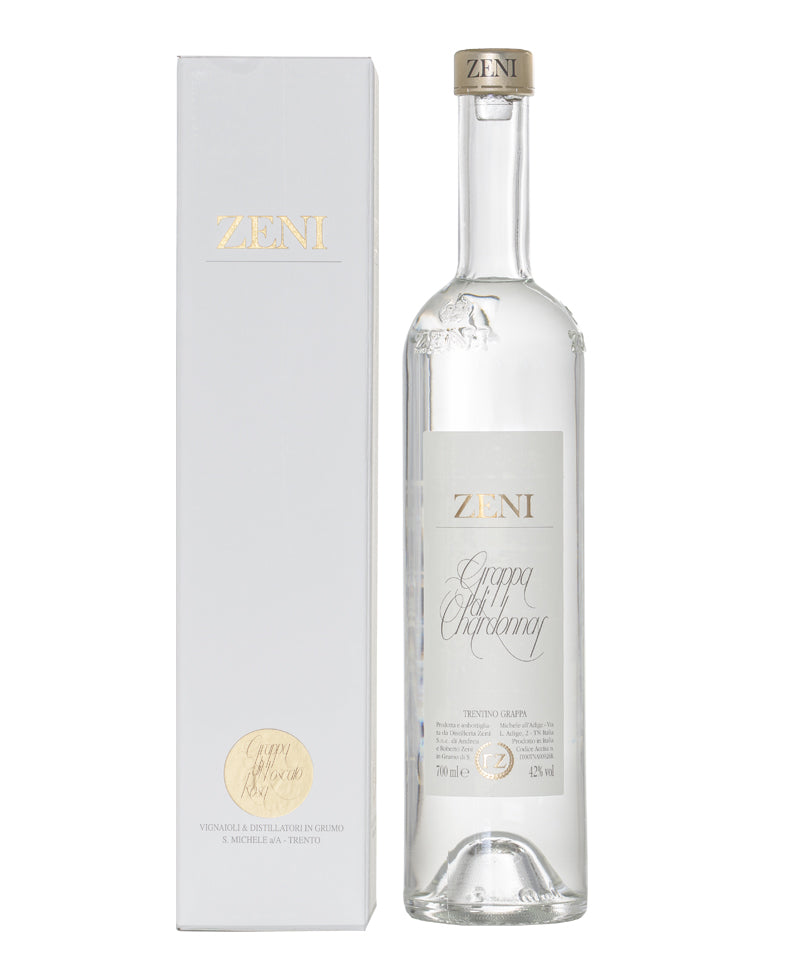 Grappa Di Chardonnay Astucciata - Distilleria Zeni