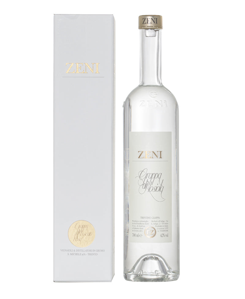 Grappa Di Nosiola Astucciata - Distilleria Zeni