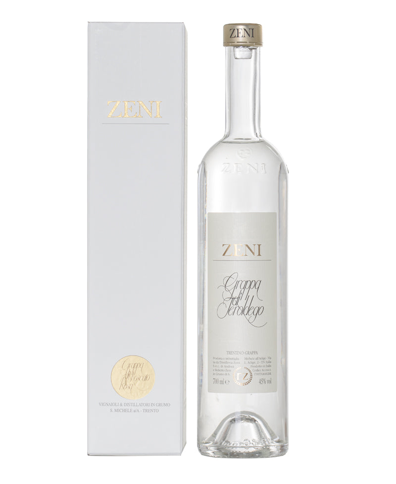 Grappa Di Teroldego Astucciata - Distilleria Zeni