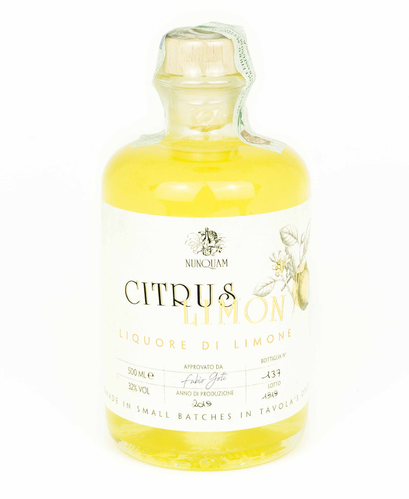Citrus Limon - Opificio Nunquam