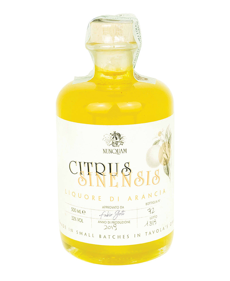 Citrus Sinensis Liquore Di Arance Toscane - Opificio Nunquam