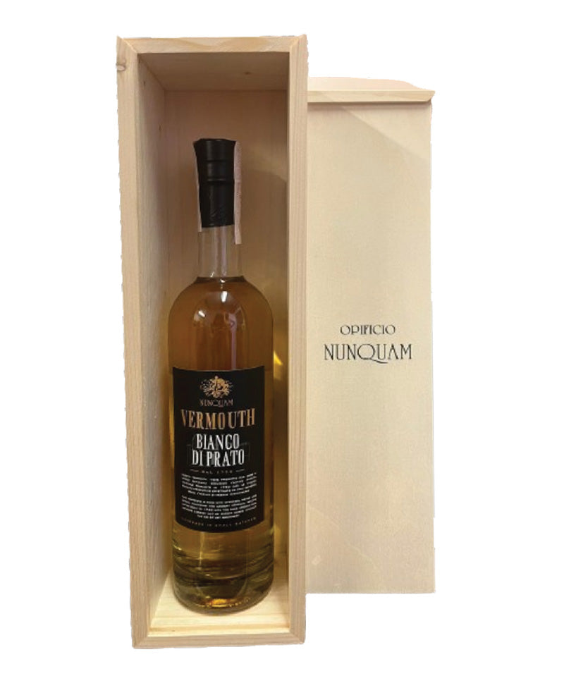 Gift Confezione Legno Vermouth Bianco Di Prato - Opificio Nunquam