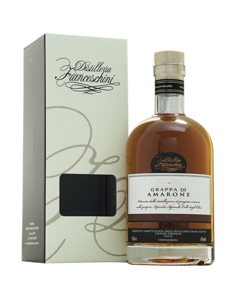Grappa Di Amarone Affinata In Barrique Astucciata - Distilleria Franceschini