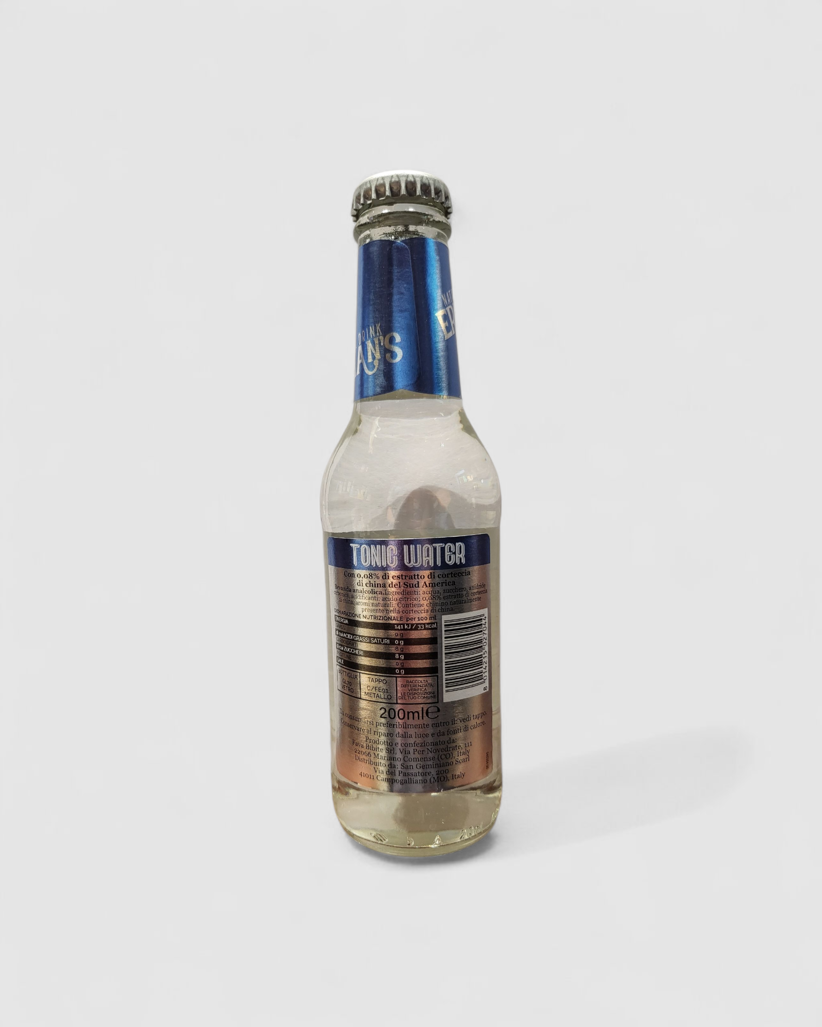 Erman’s Tonic Water Acqua Tonica