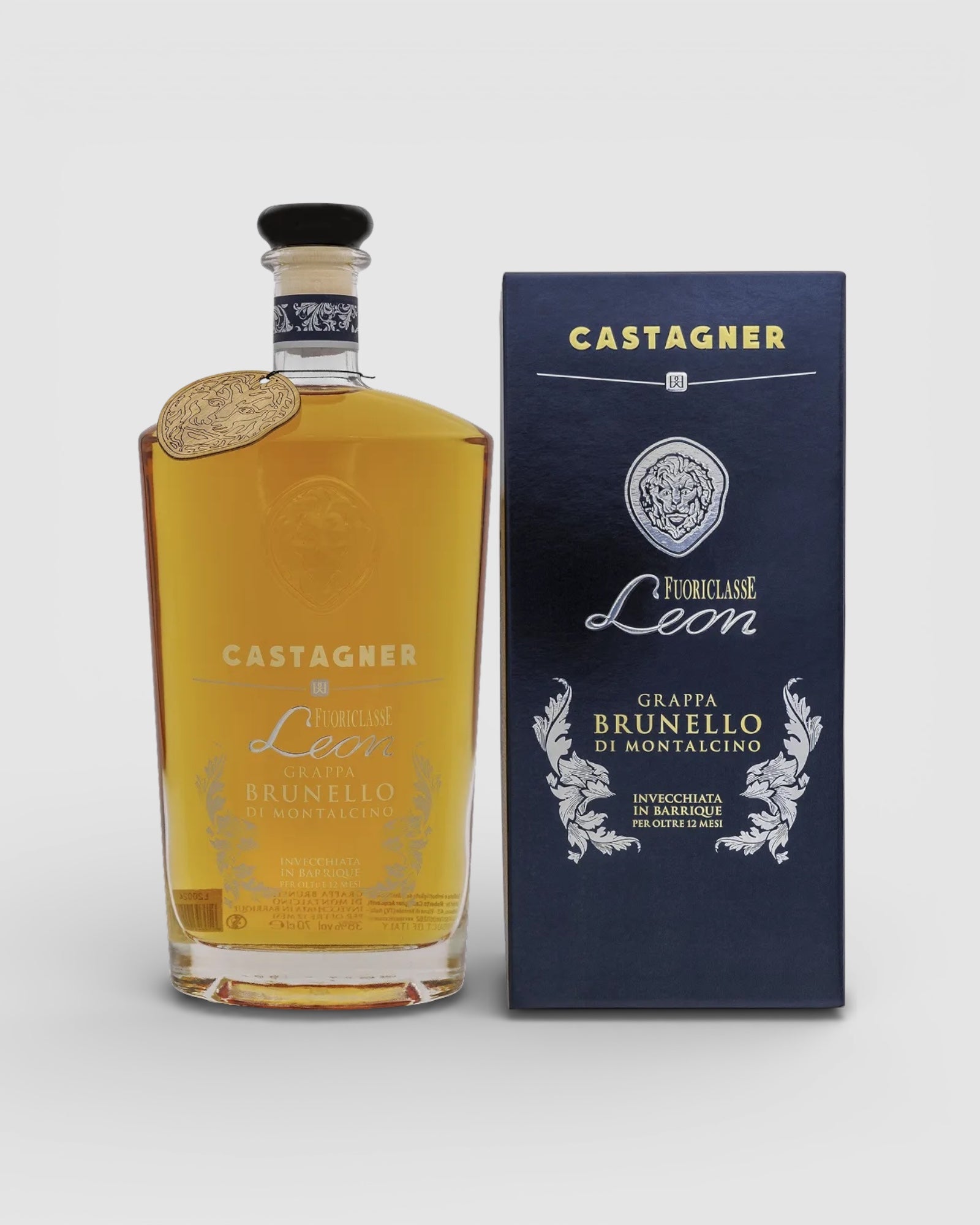 Fuoriclasse Leon Brunello di Montalcino Invecchiata in Barrique – Grappa Castagner