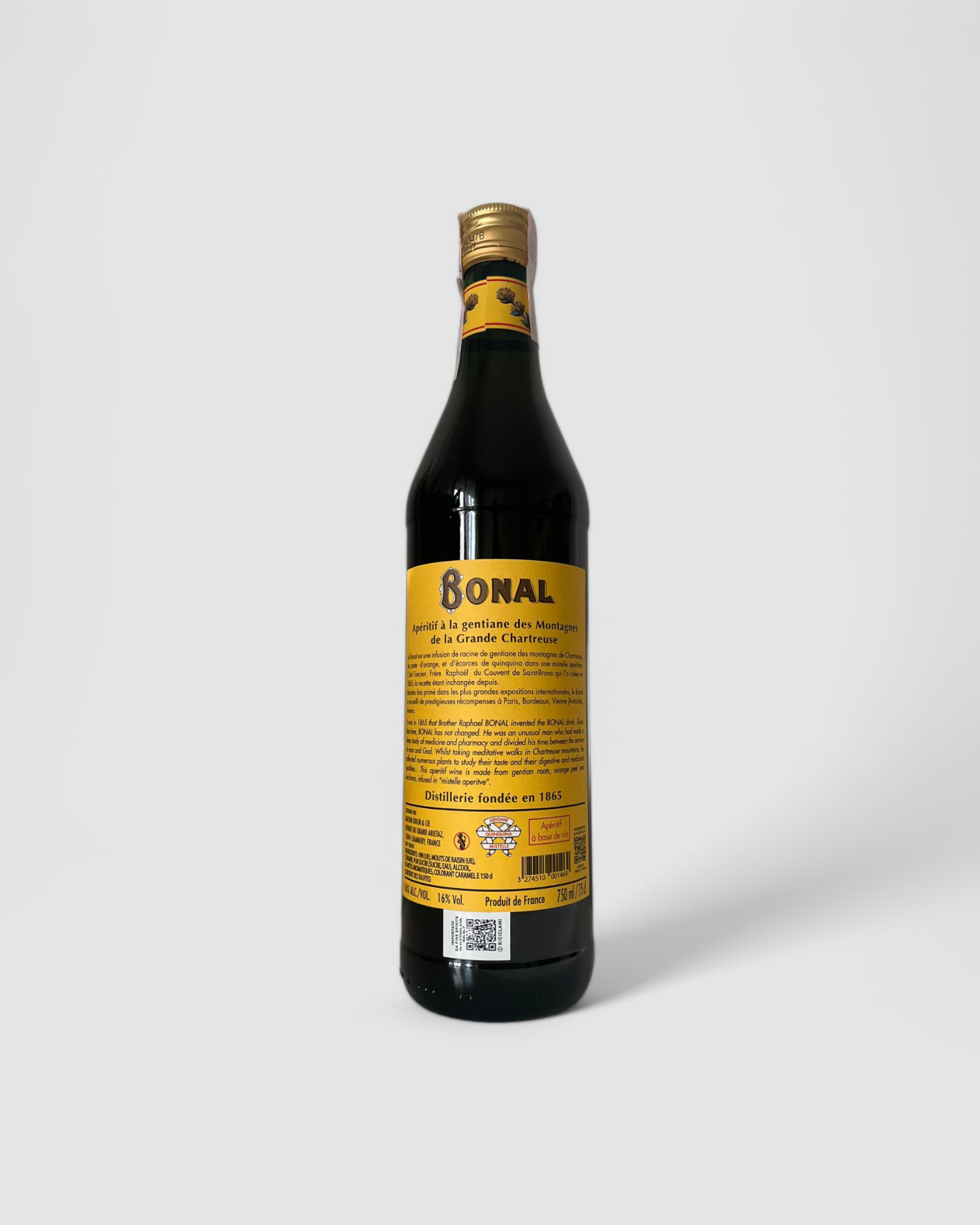 Gentiane- Quina Bonal – Dolin