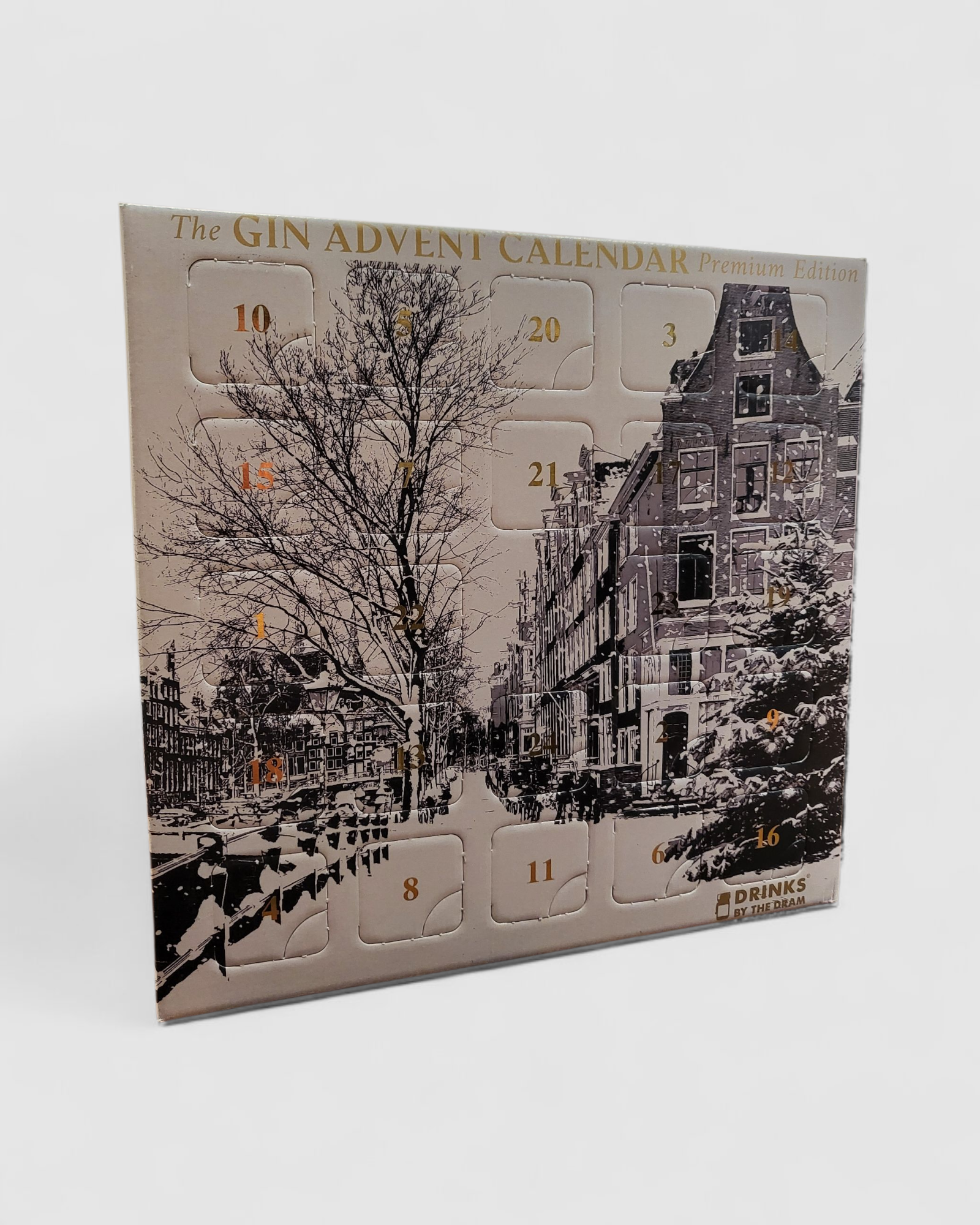 Gin Advent Premium Christmas Calendar Calendario Alcolico Drinks by the Dram