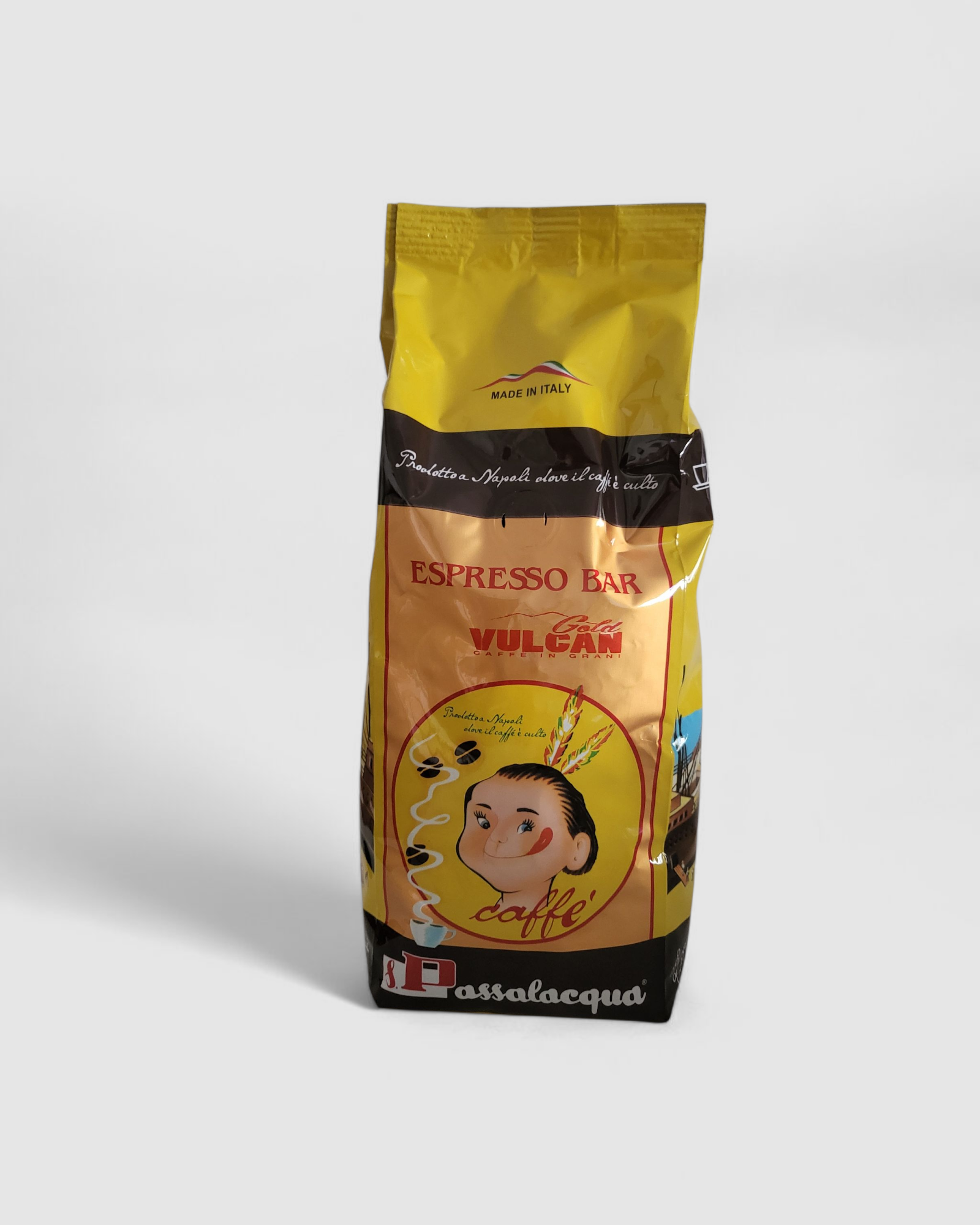 Gold Vulcan Caffè in grani Passalcqua