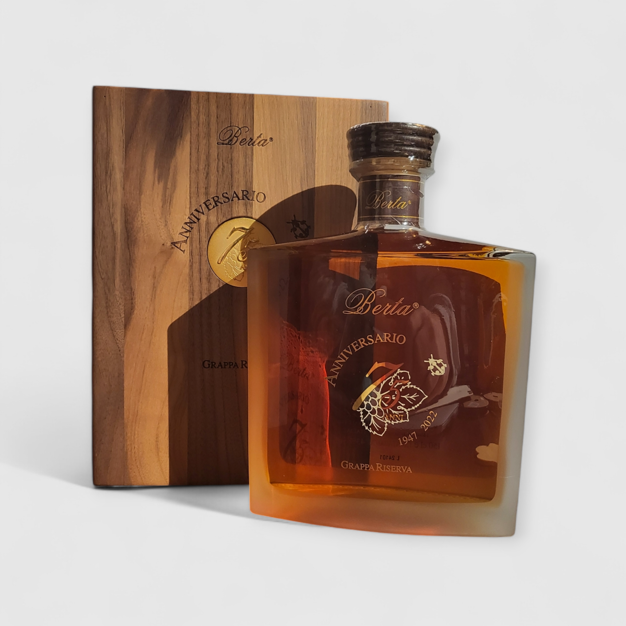 グラッパPaolo Berta Riserva del Fondatore 1995 Berta 'Paolo Berta' Riserva del Fondatore Grappa