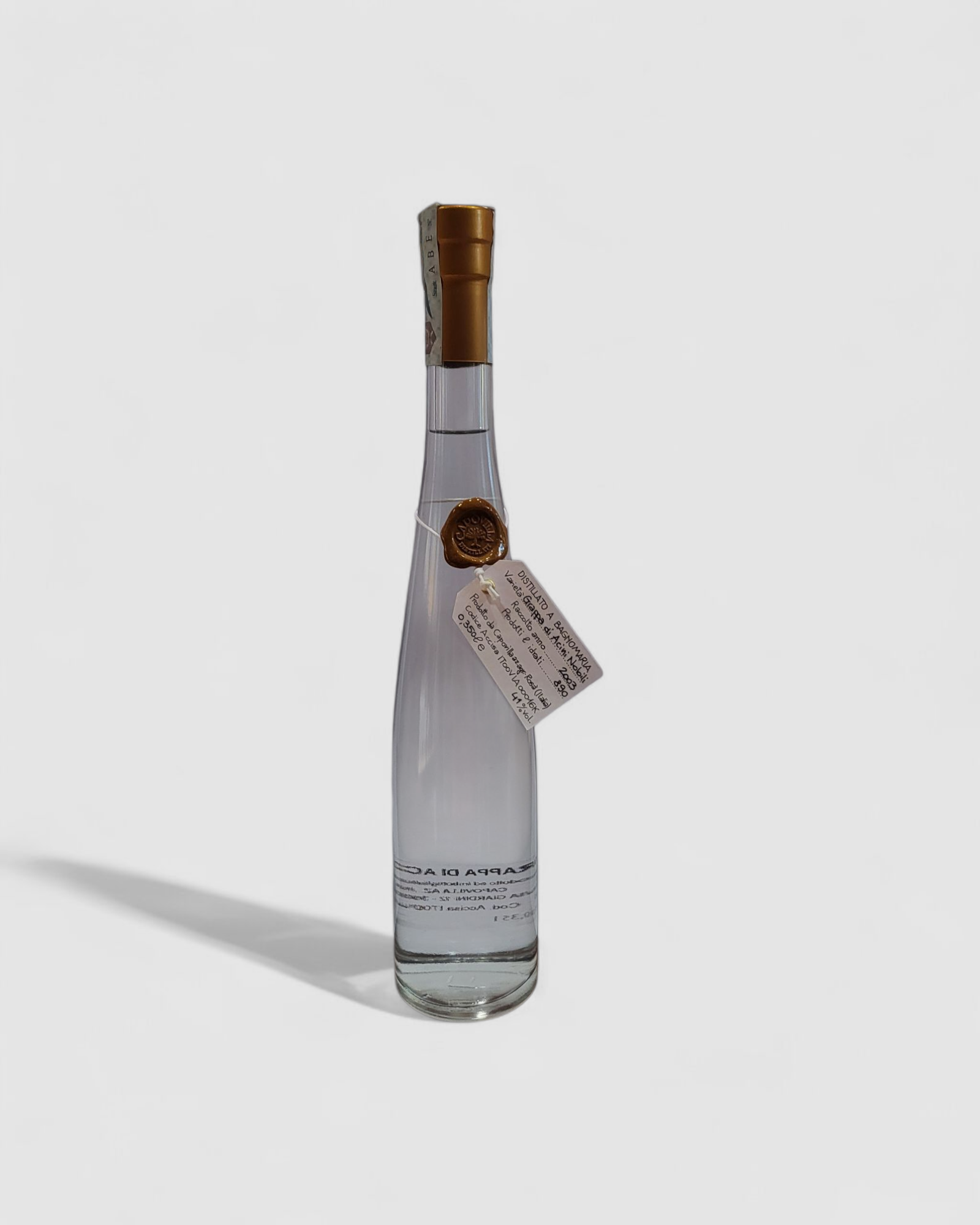 Grappa di Acini Nobili Capovilla