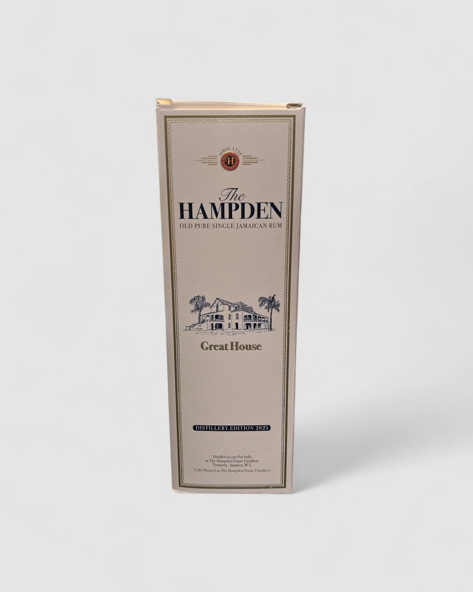 Hampden Great House Distillery 2025