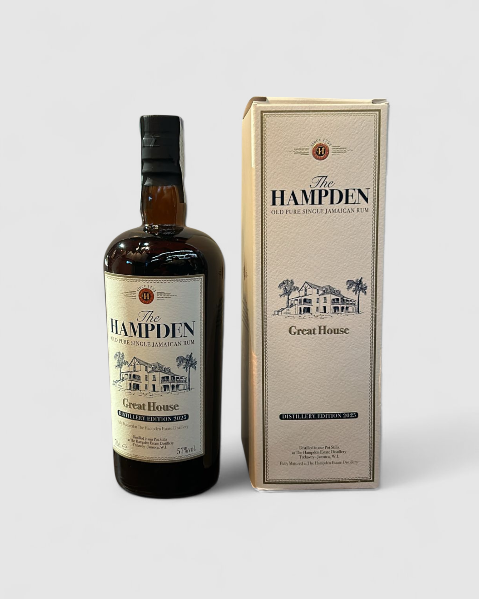Hampden Great House Distillery Editions 2025
