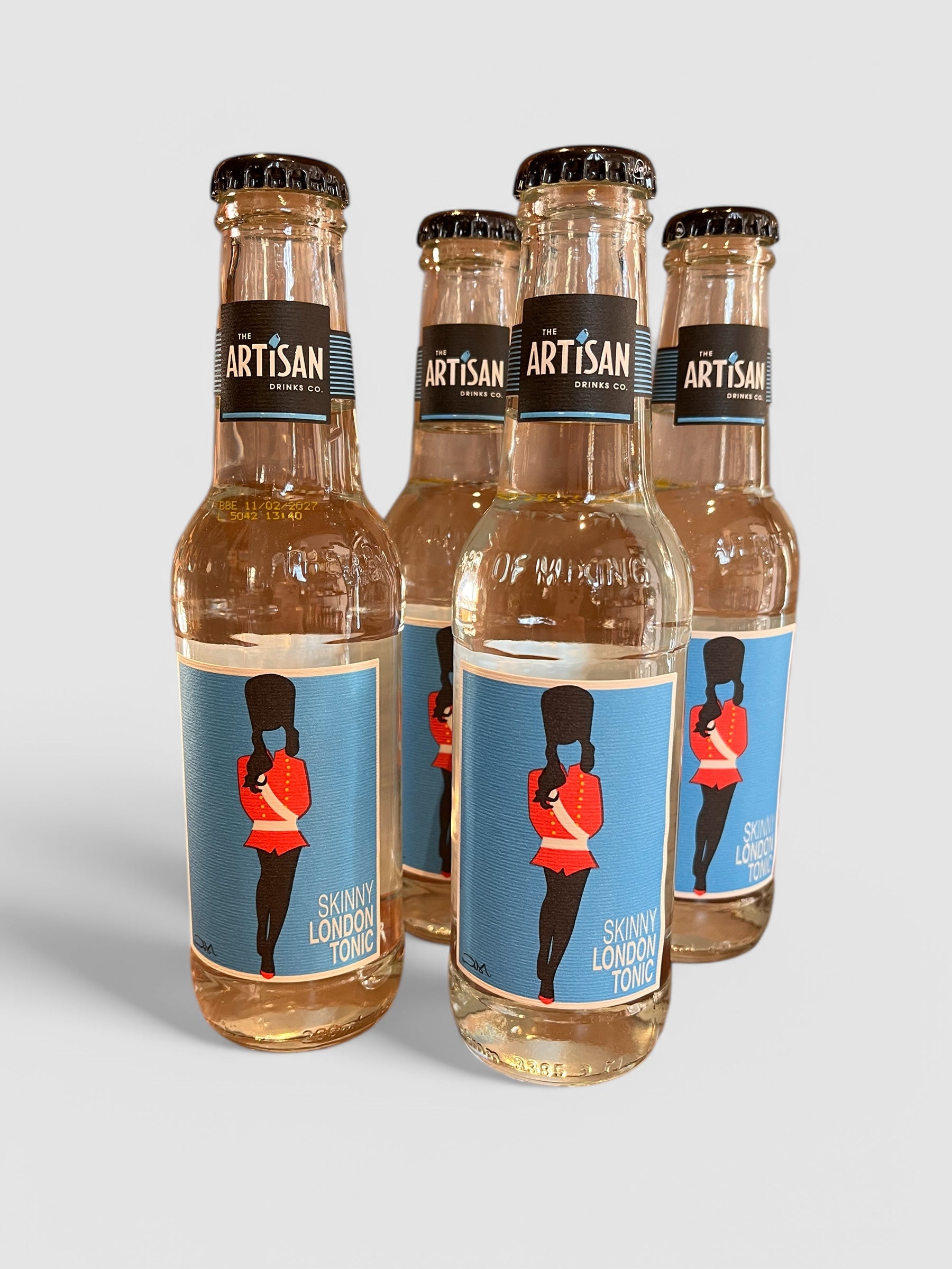 Artisan Skinny London Tonic - The Artisan Drinks Co Acqua Tonica