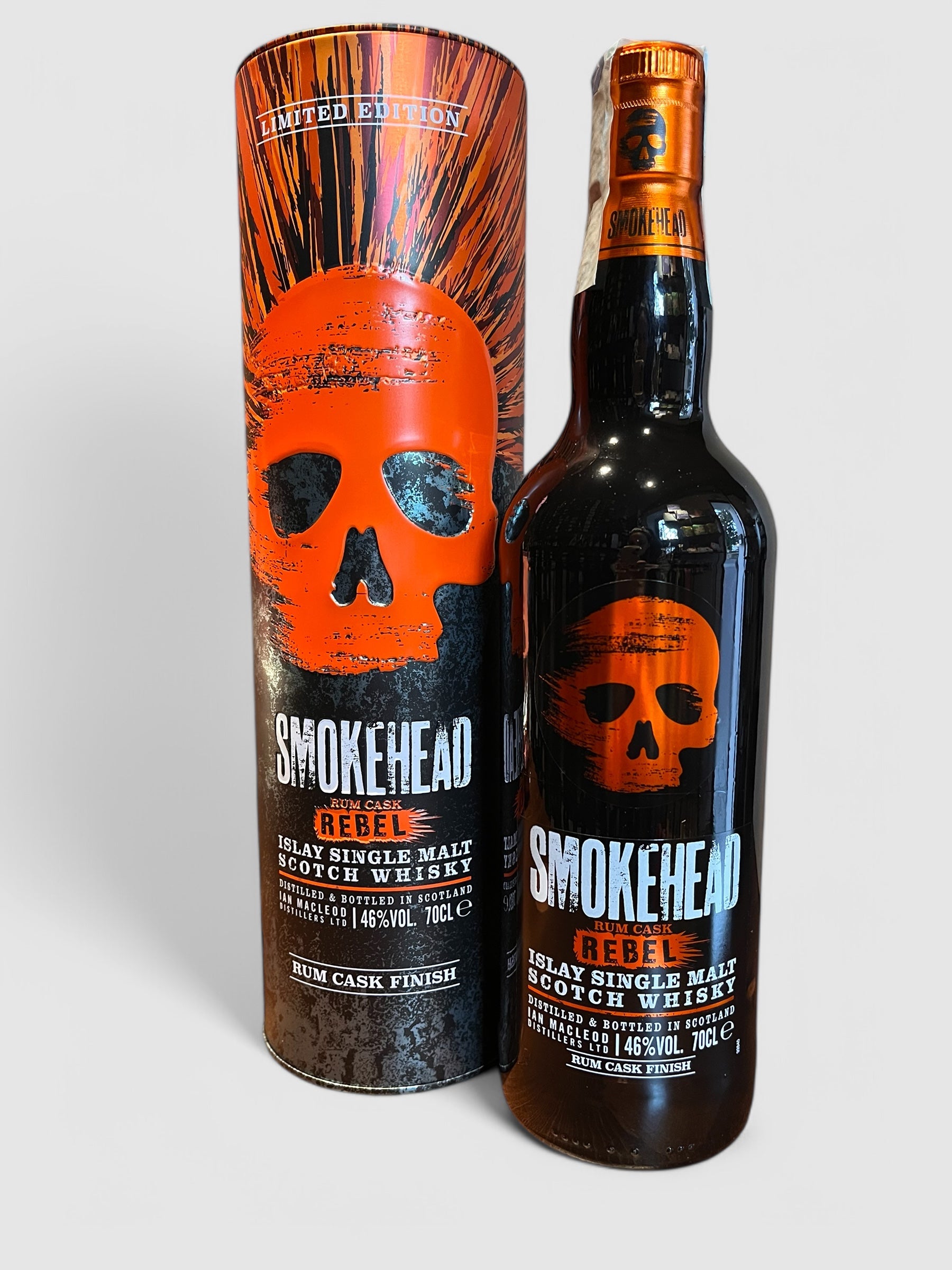 Smokehead Rum Cask Rebel - Single Malt Scotch Whisky