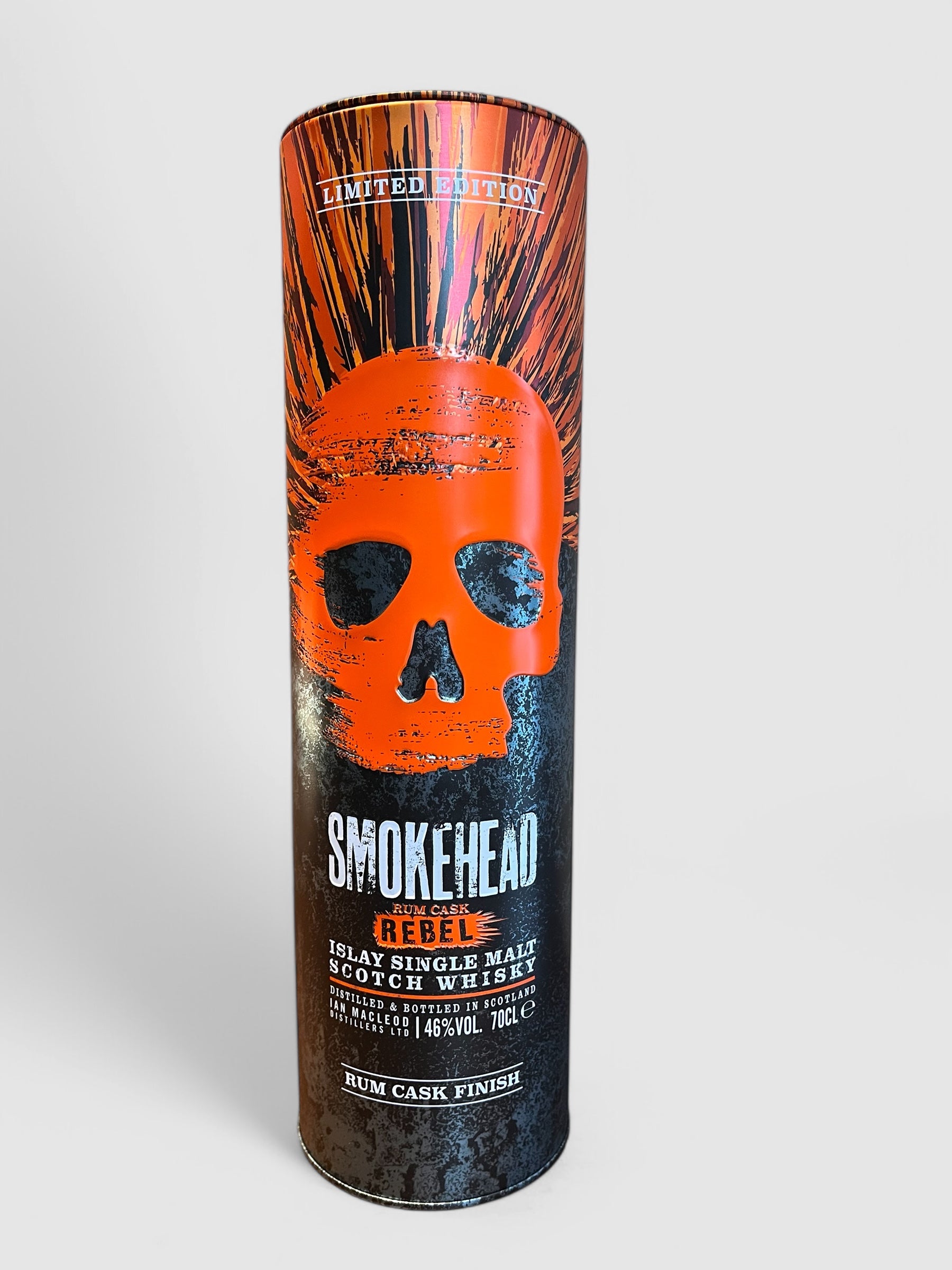 Smokehead Rum Cask Rebel - Single Malt Scotch Whisky