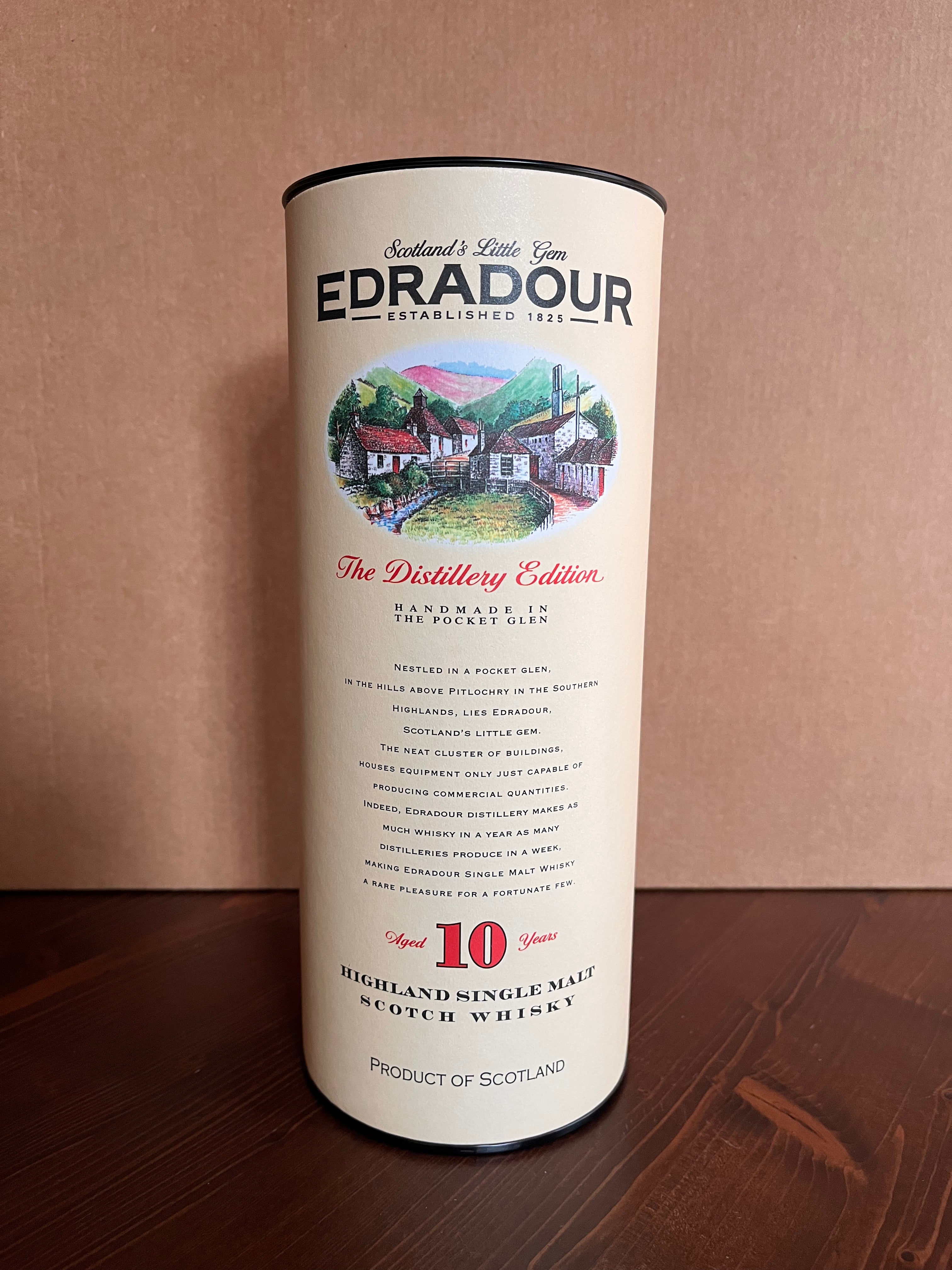 Edradour Highland Single Malt Scotch Whisky 10yo