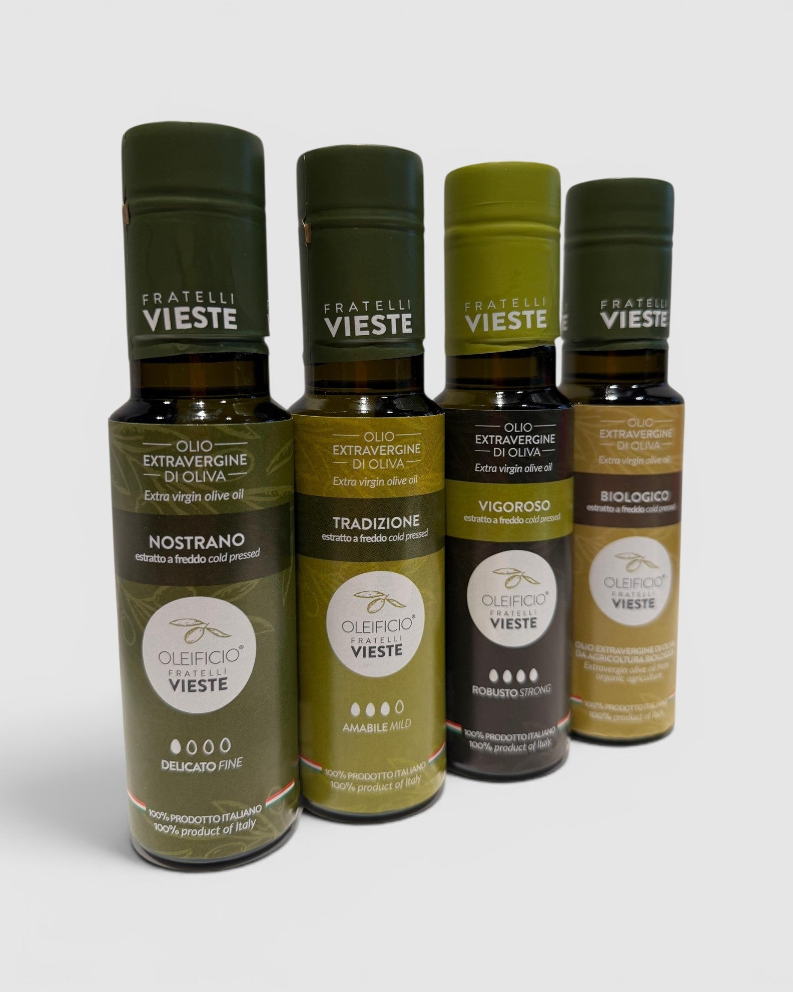 KIt degustazione Olio extravergine d'oliva – Oleificio Fratelli Vieste