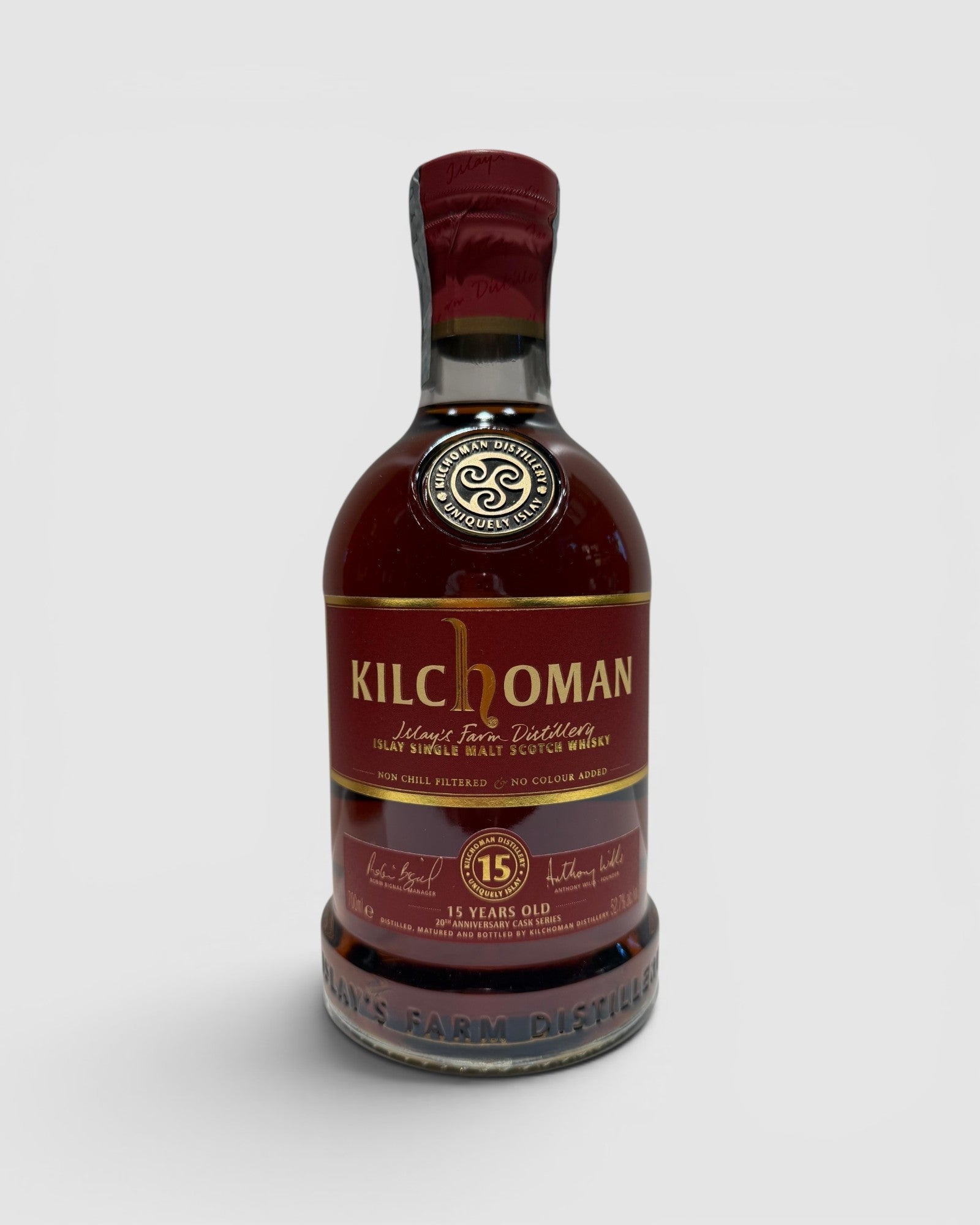 Kilchoman 15 Years Old Sherry Cask - 20th Anniversary Edition whisky single malt